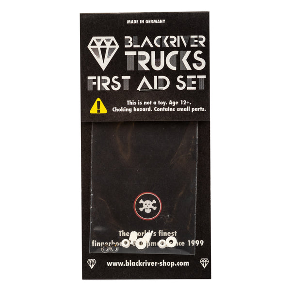 Blackriver Trucks Bushing First Aid Kit "super soft" white mini skate shop Blackriver    Slushcult
