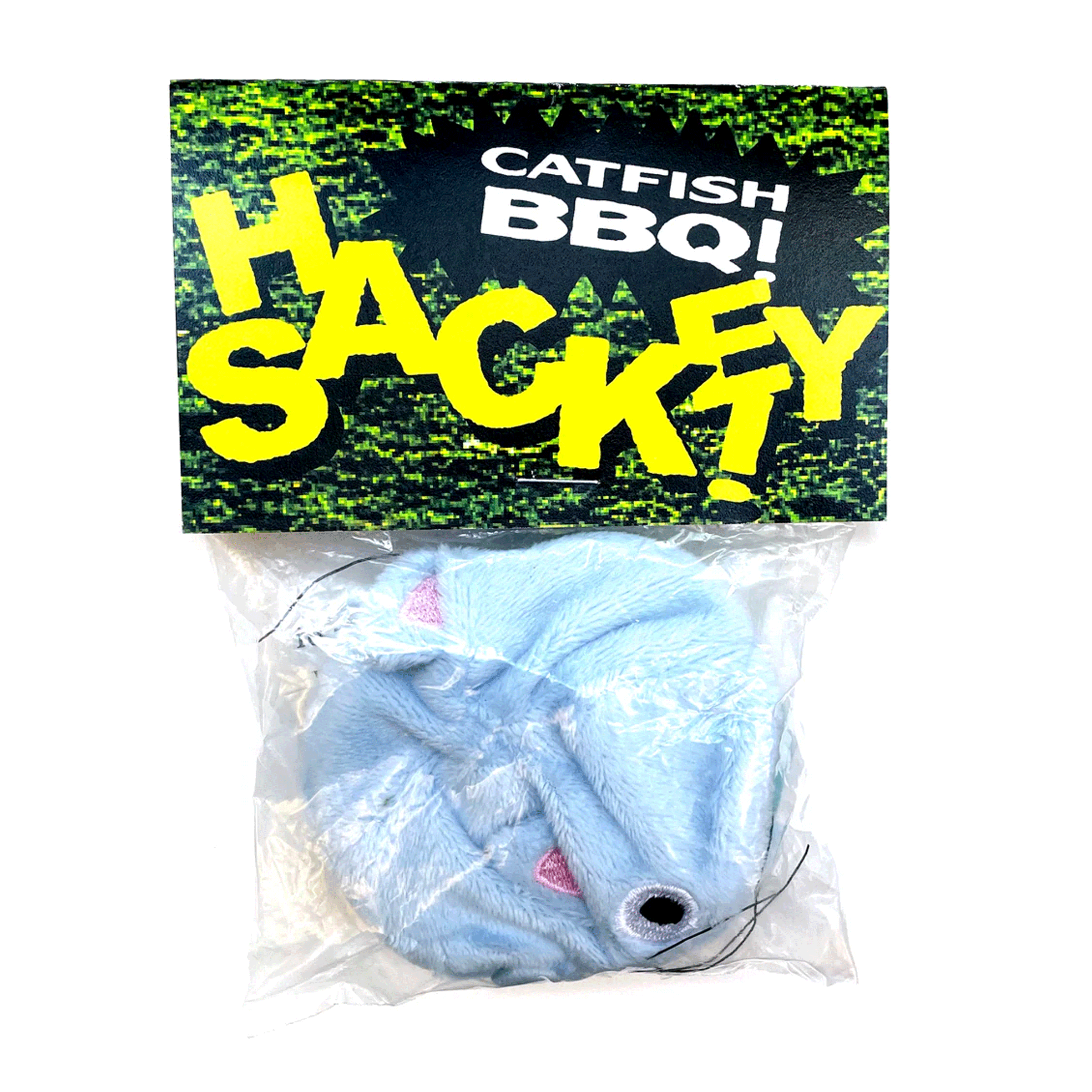 Catfish BBQ Hackey Sack Fingerboard Accessories Catfishbbq Slushcult