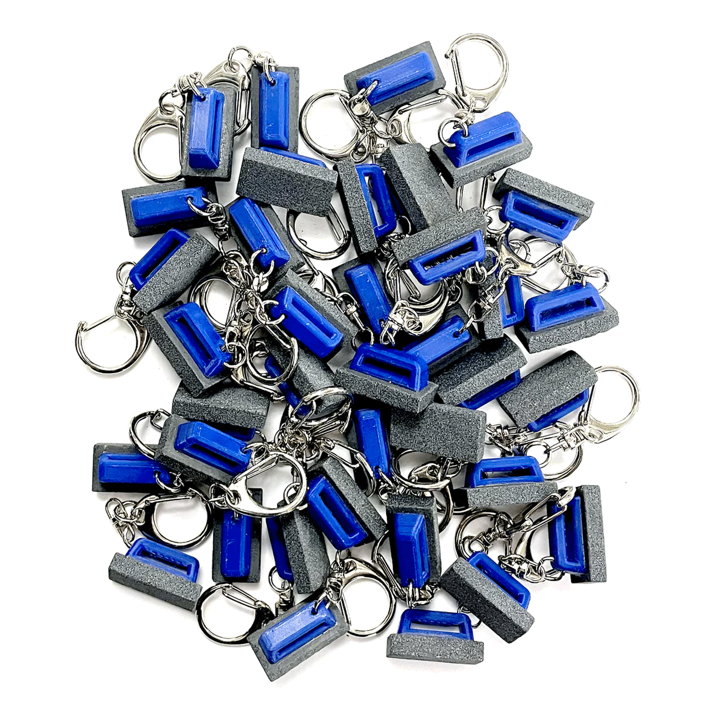 Catfish BBQ Rub Brick Key Chain Fingerboard Accessories Catfishbbq Slushcult