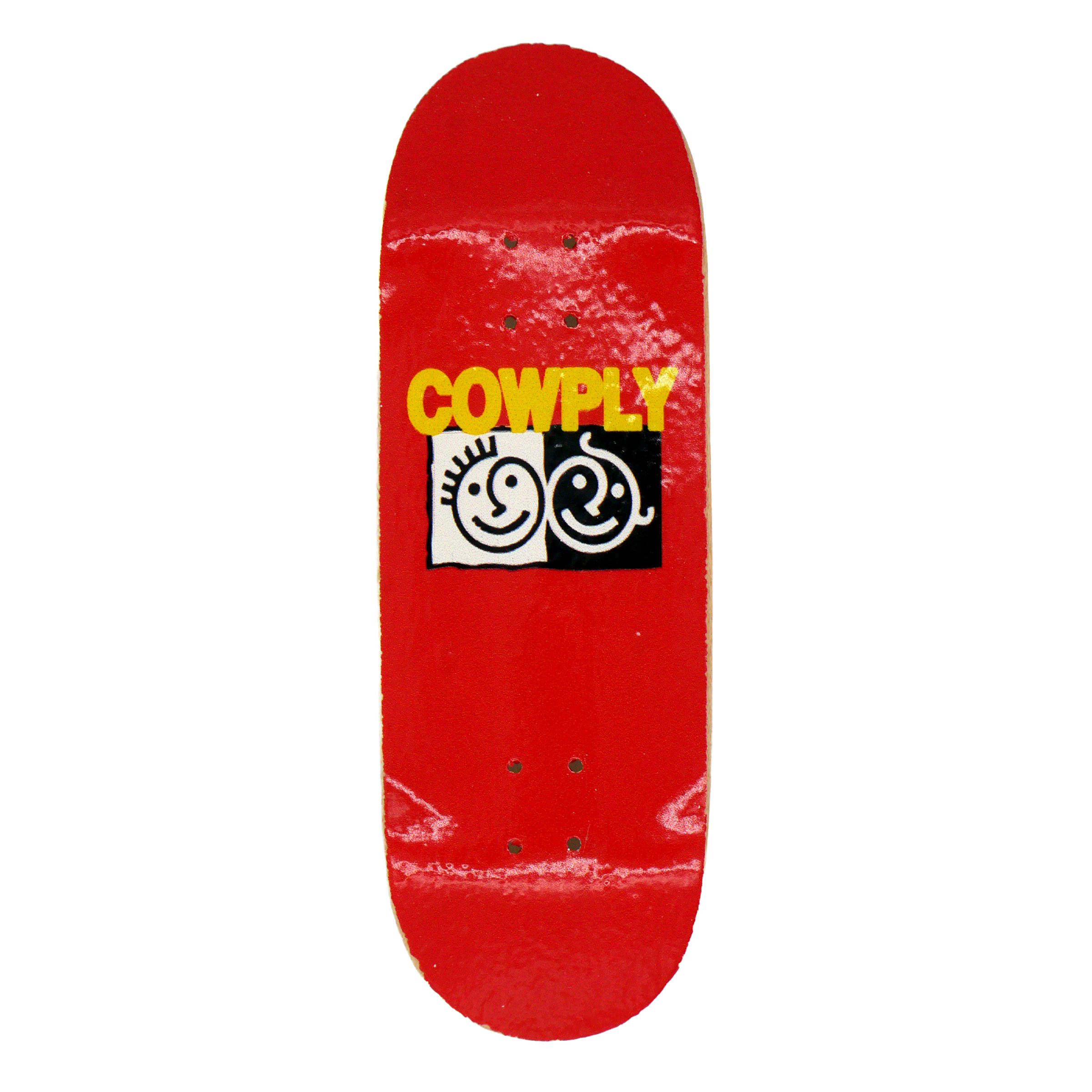 Cowply "Yin Yang" Fingerboard Deck Fingerboard Decks Cowply Slushcult