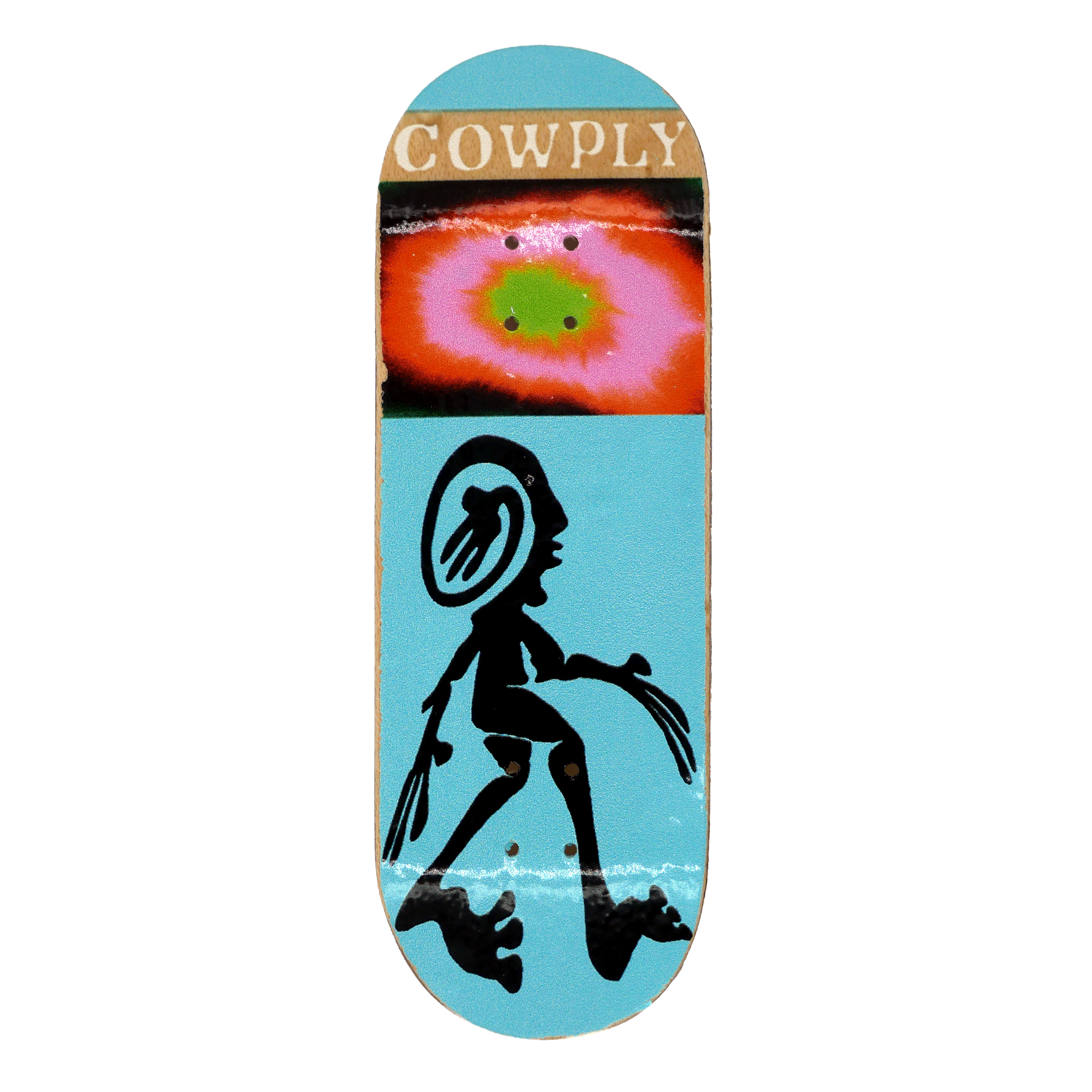 Cowply "Pure Vision" Fingerboard Deck Fingerboard Decks Cowply Slushcult