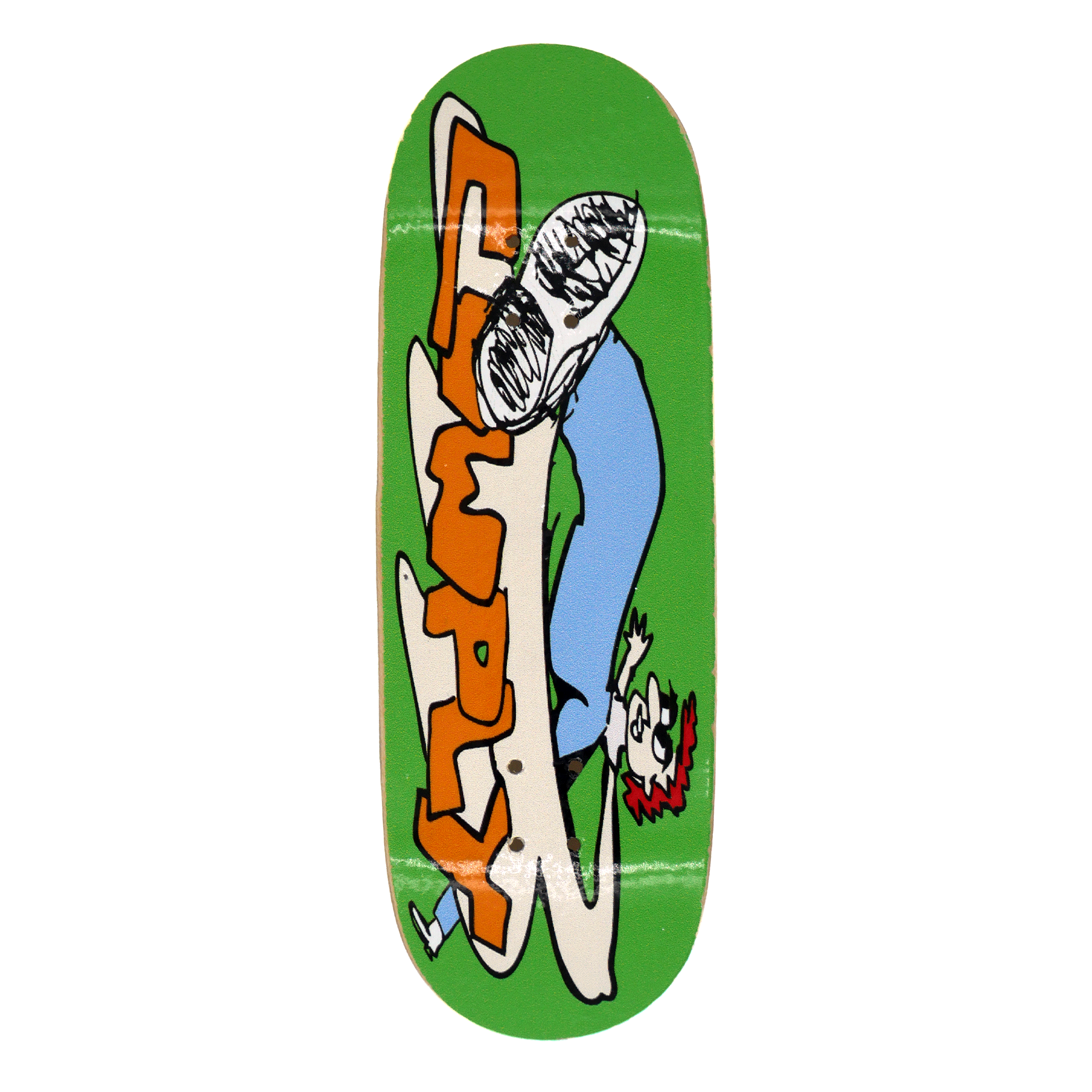 Cowply "Big Steppa" Fingerboard Deck Fingerboard Decks Cowply Slushcult