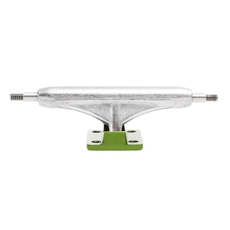 Dynamic 32mm Chrome/Green Trucks MINI Skate Shop Dynamic FB    Slushcult