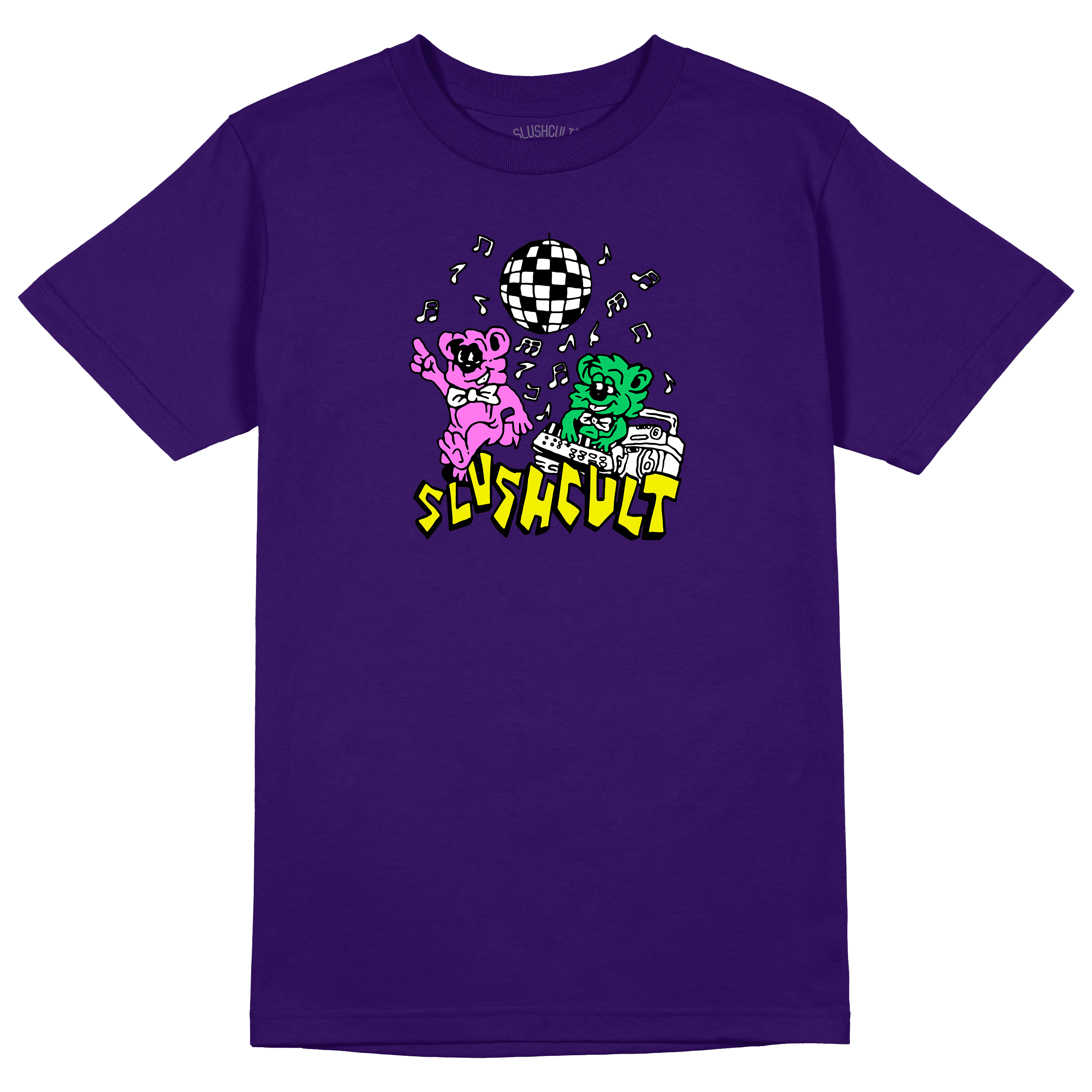 Dance Tee Tees Slushcult Purple S Slushcult