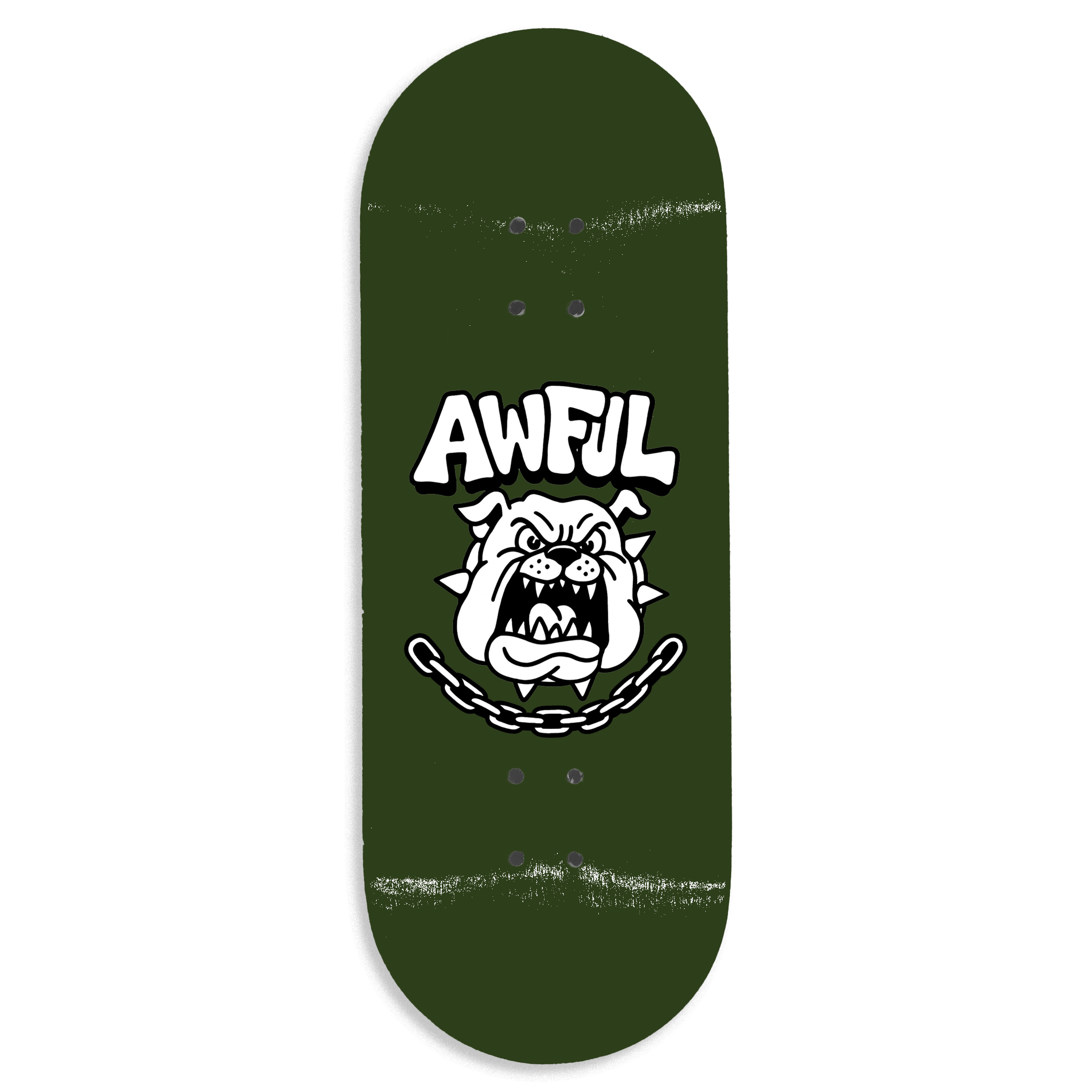 Awful "Bid Dawg" Fingerboard Deck