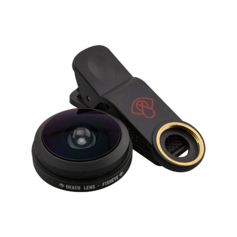 Death Lens "Universal Clip On Fisheye Lens" lens Death Lens    Slushcult