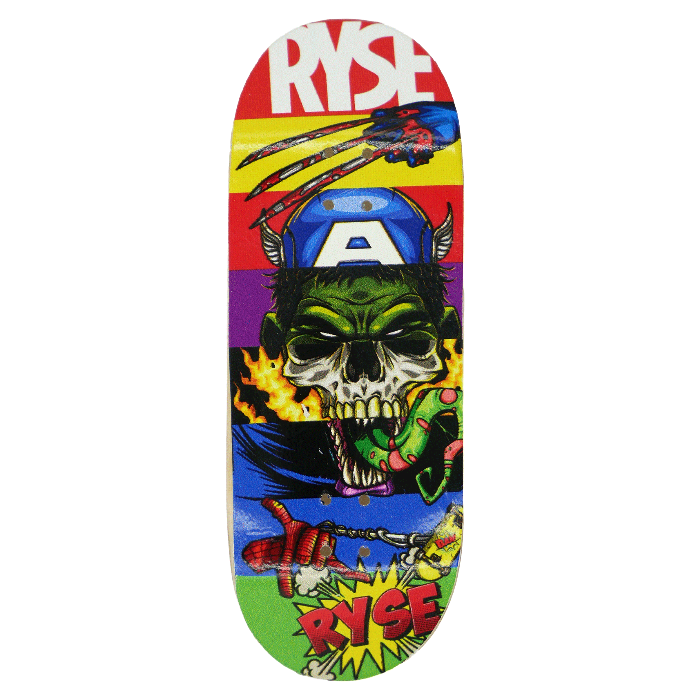 Ryse Fingerboards - Hero