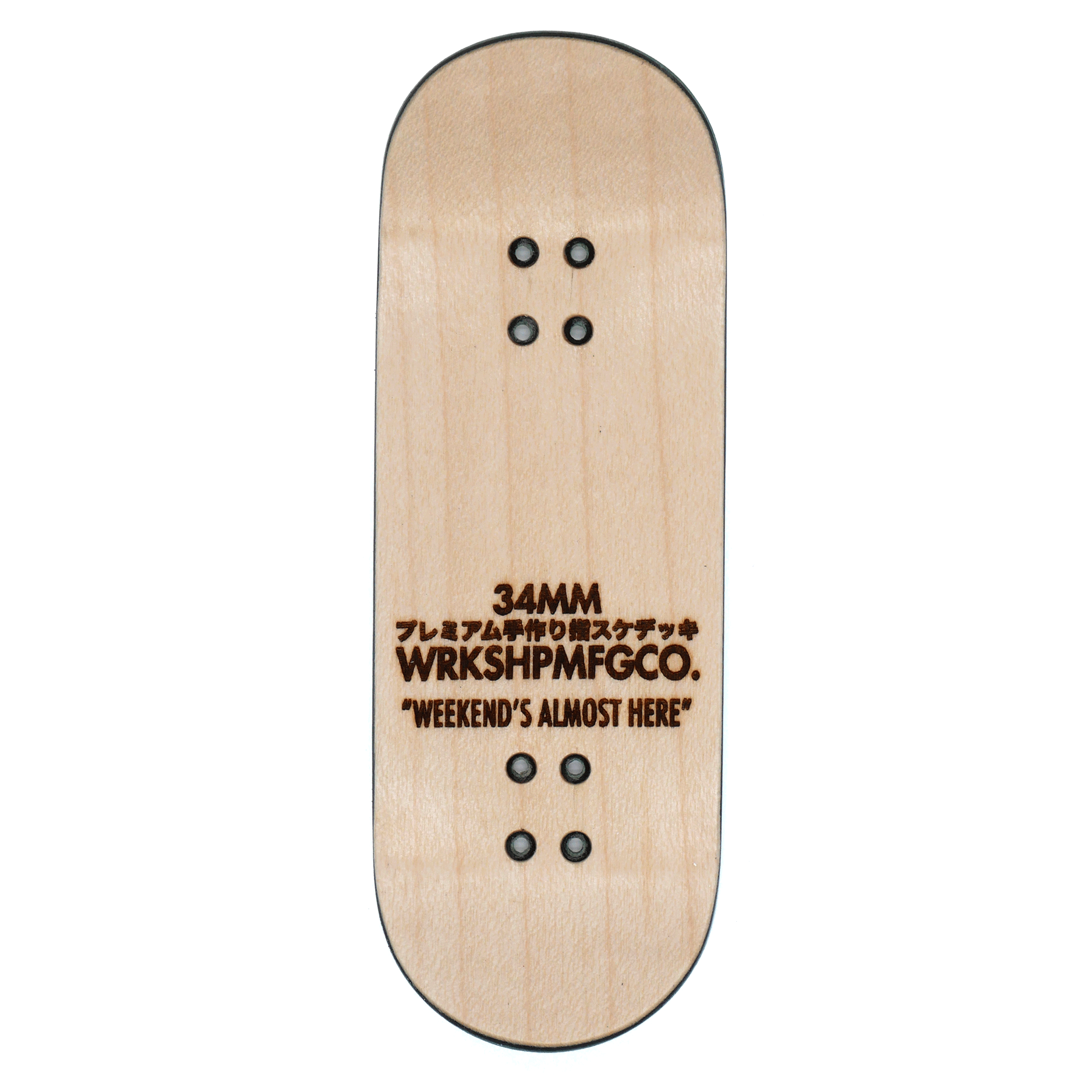 WRKSHP Fingerboards - MNML