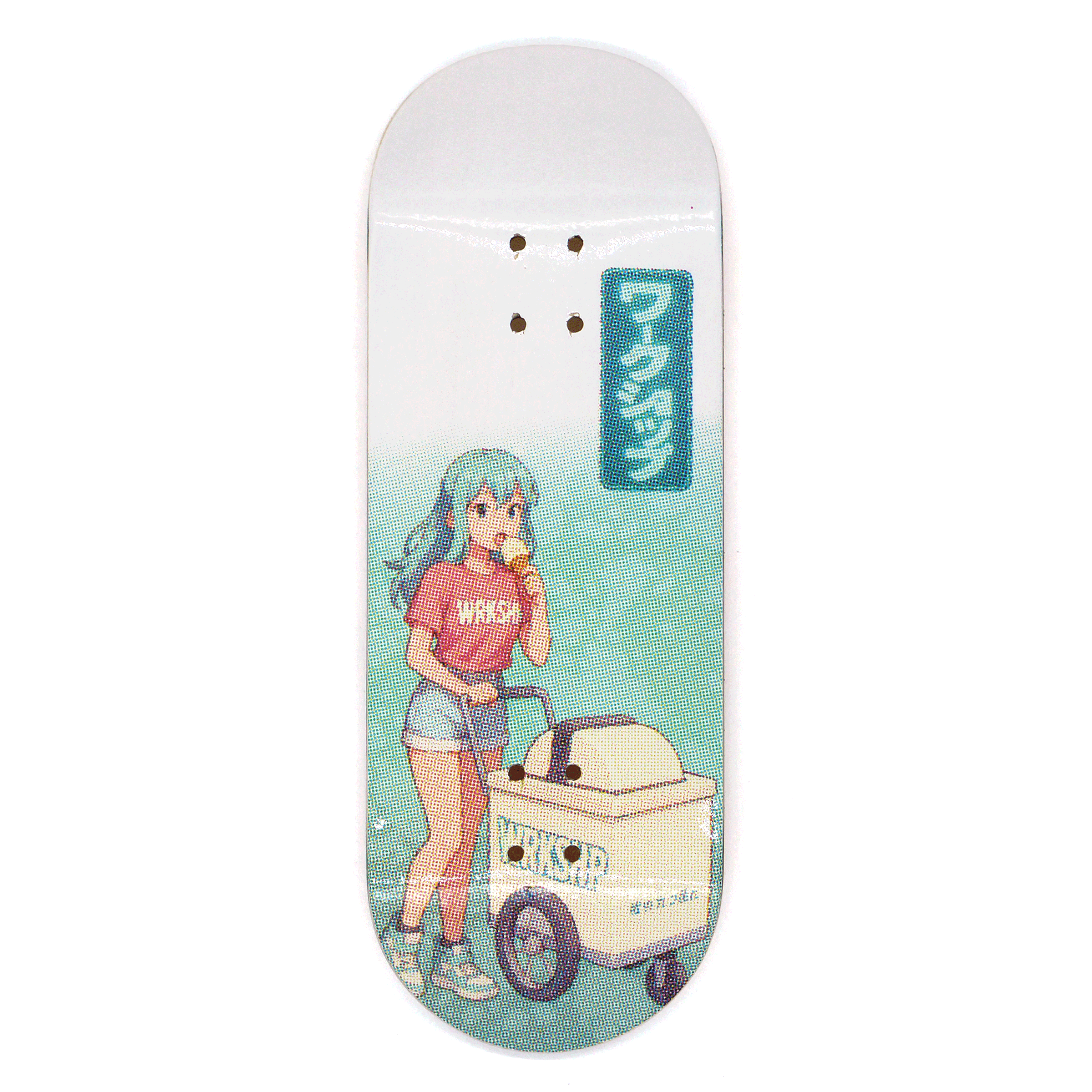 WRKSHP Fingerboards - Mint Gelato