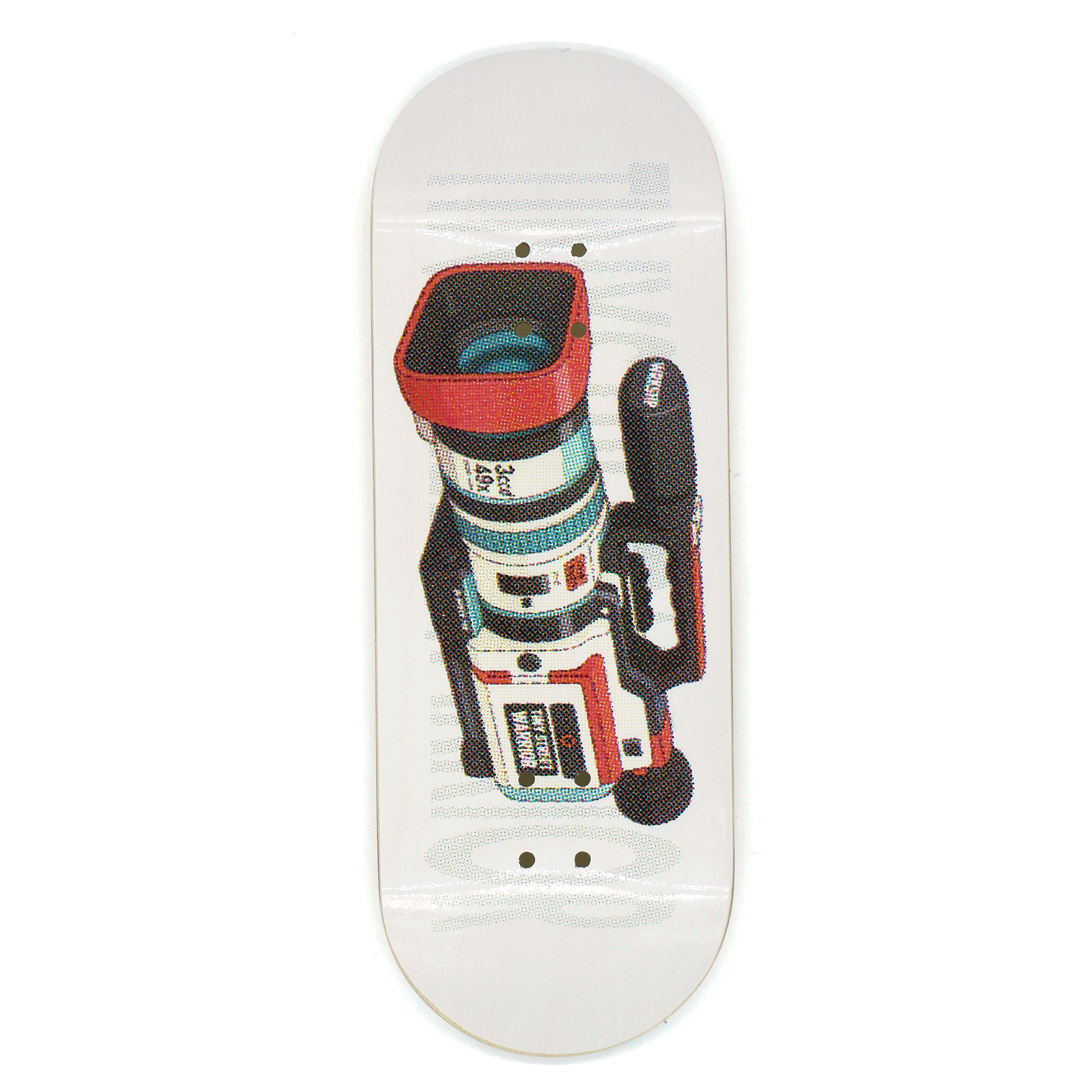 WRKSHP Fingerboards - Tiny Street Warrior