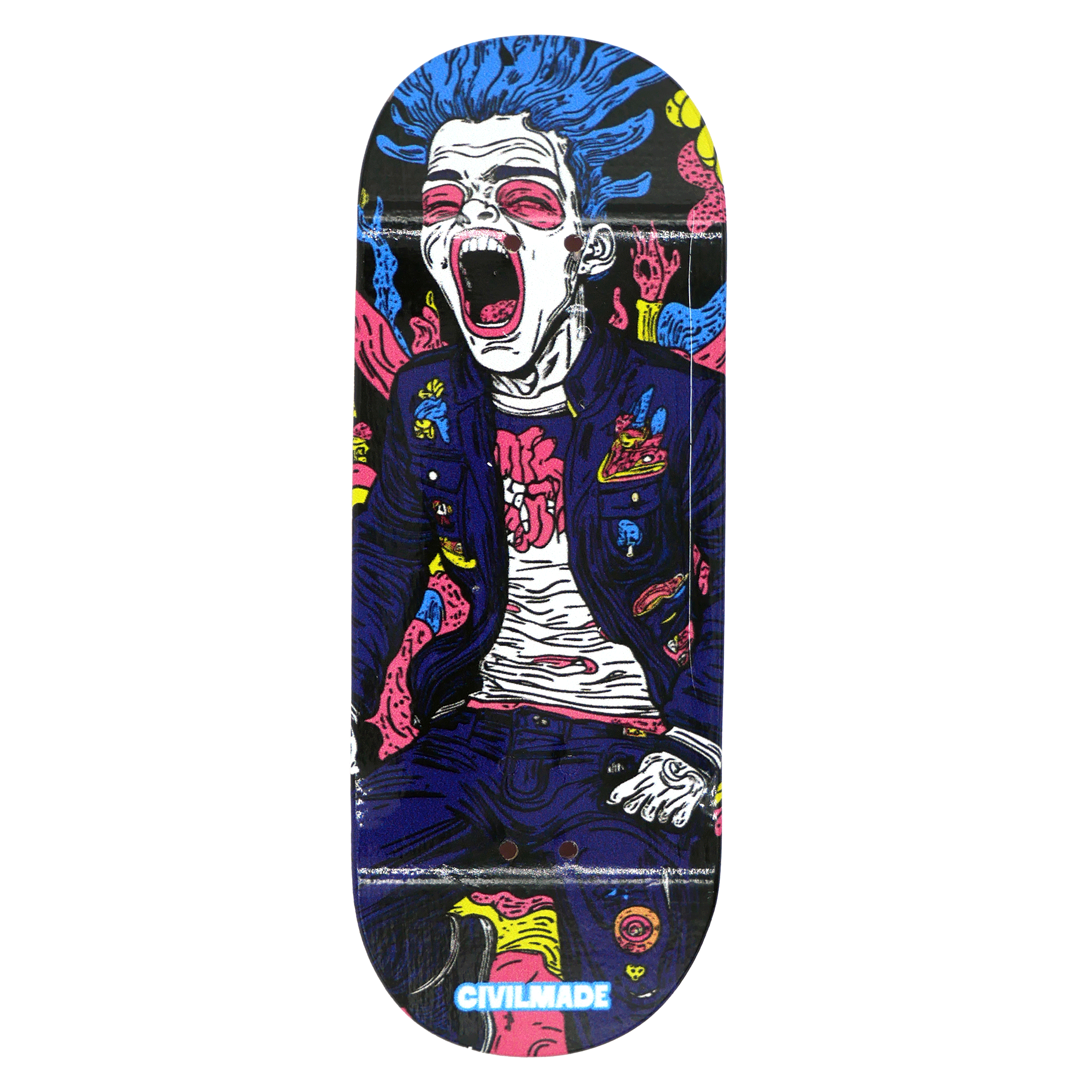 Civilmade "Scream" Fingerboard Deck