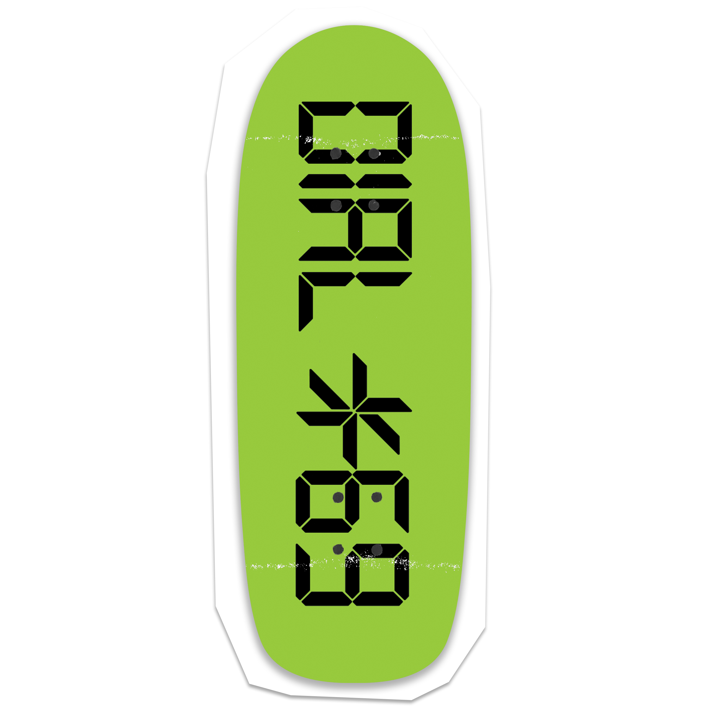 Dial *69 "Digital Bum" Fingerboard Deck Fingerboard Decks Dial *69 Slushcult