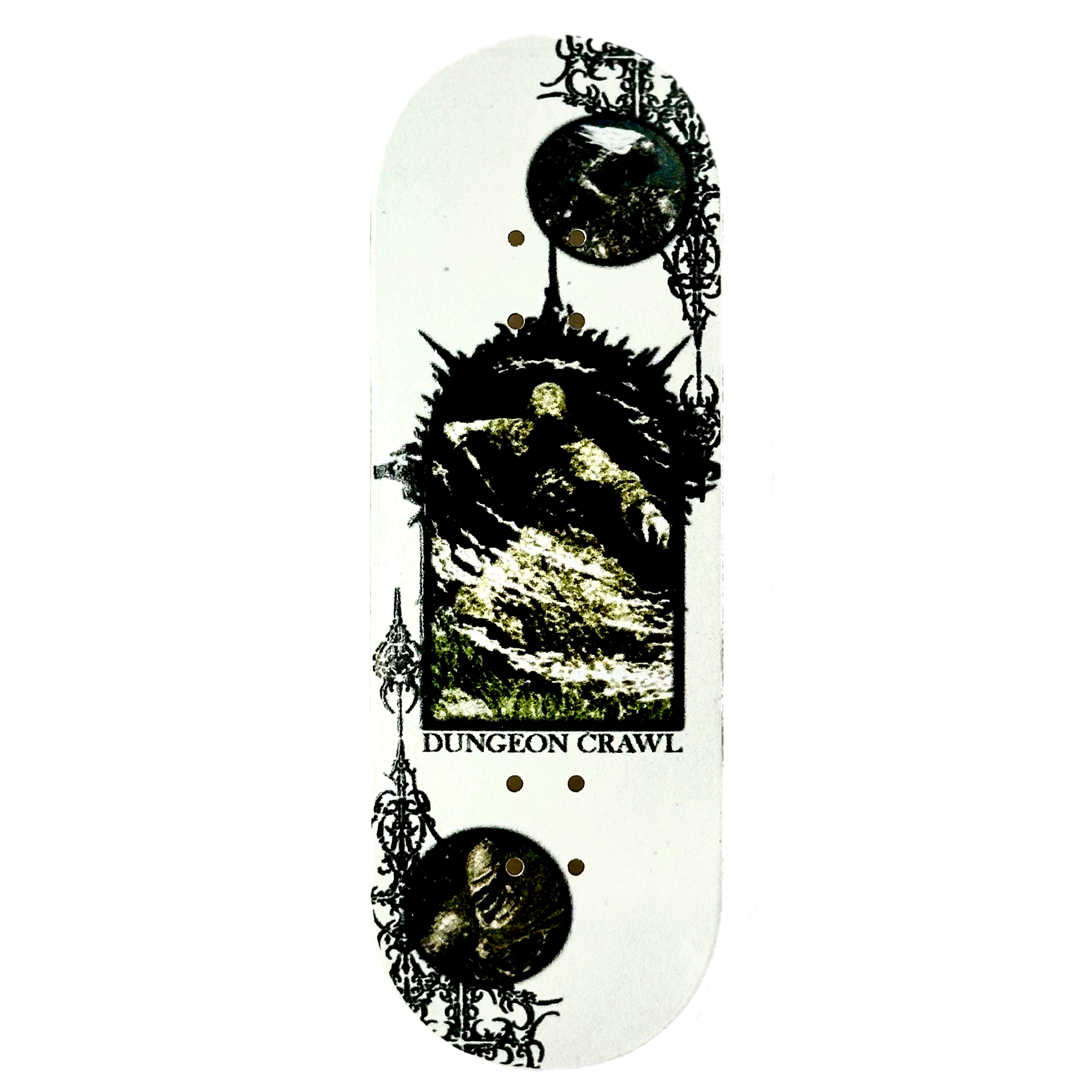 Dungeon Crawl "Loss Over Gain" Fingerboard Deck