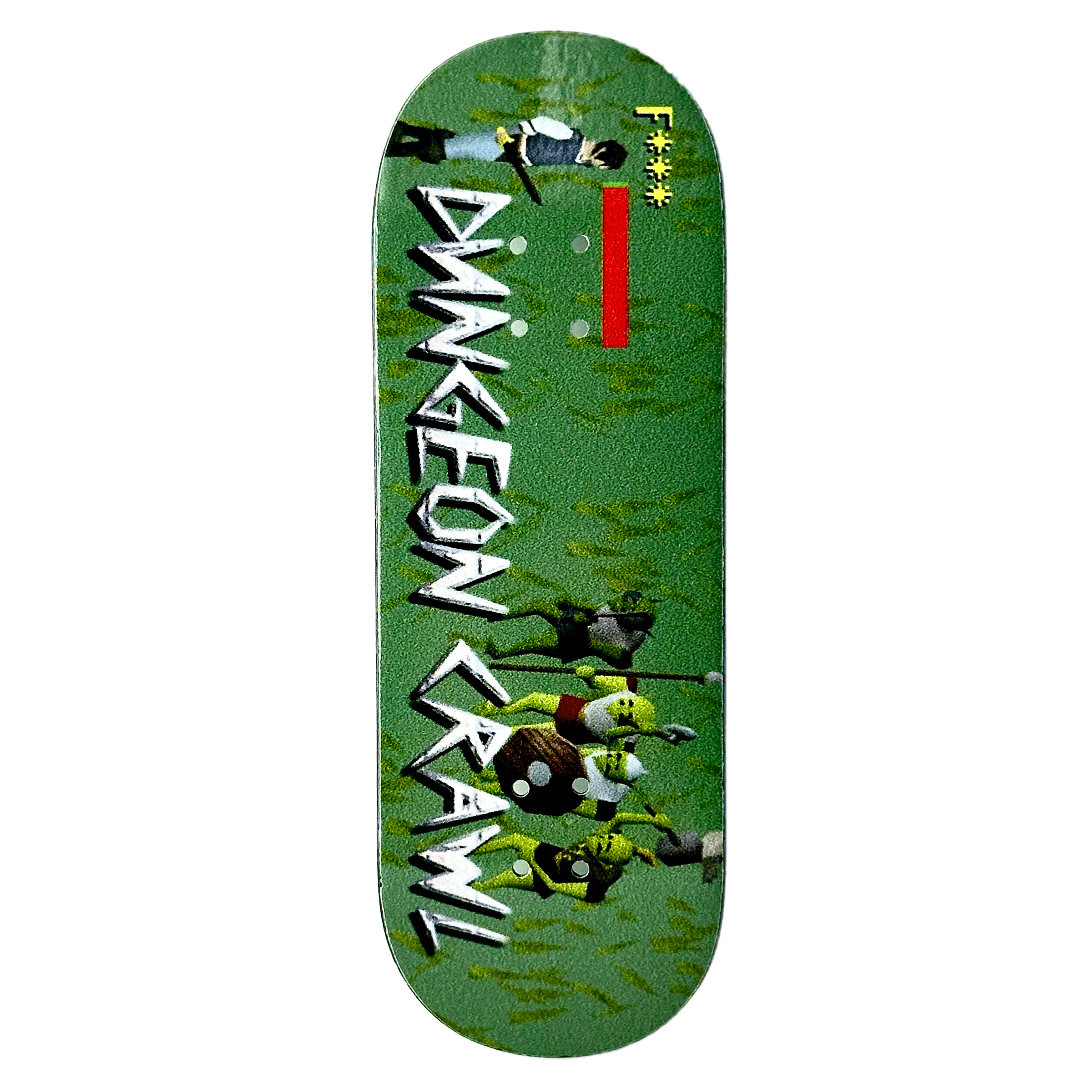 Dungeon Crawl "Javacore" Fingerboard Deck