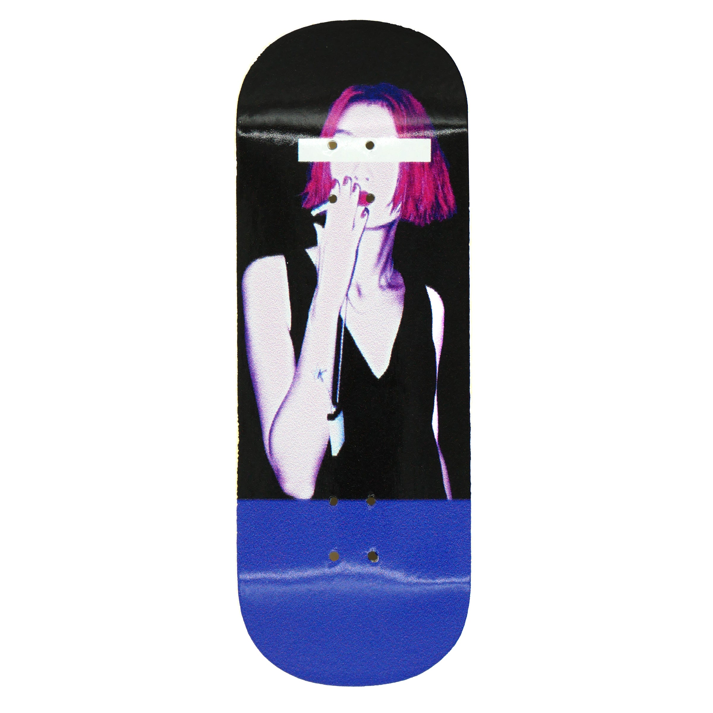 Ecstacy "SIREN" Fingerboard Deck MINI Skate Shop Ecstasy Decks    Slushcult