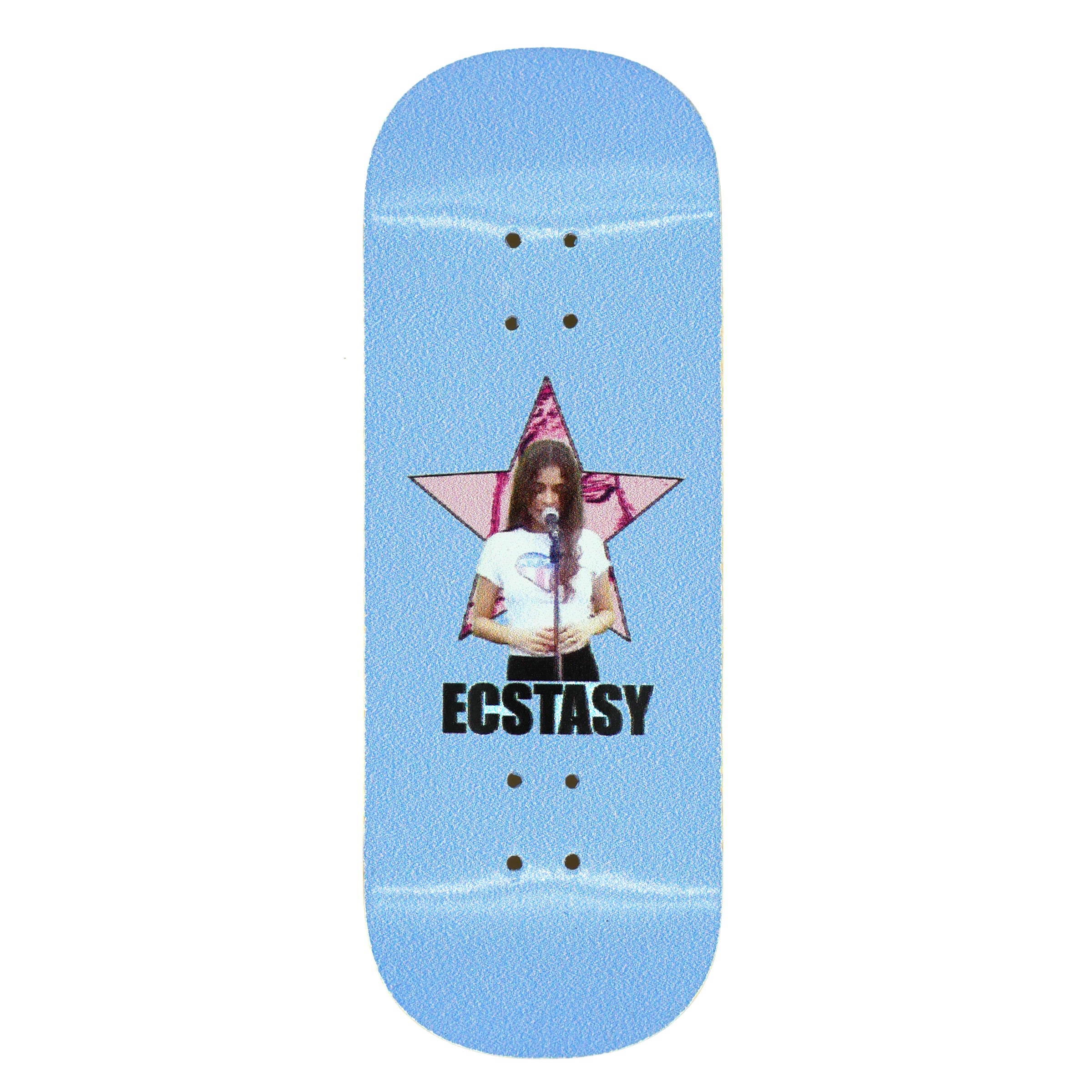 Ecstacy "HOPE" Fingerboard Deck MINI Skate Shop Ecstasy Decks    Slushcult