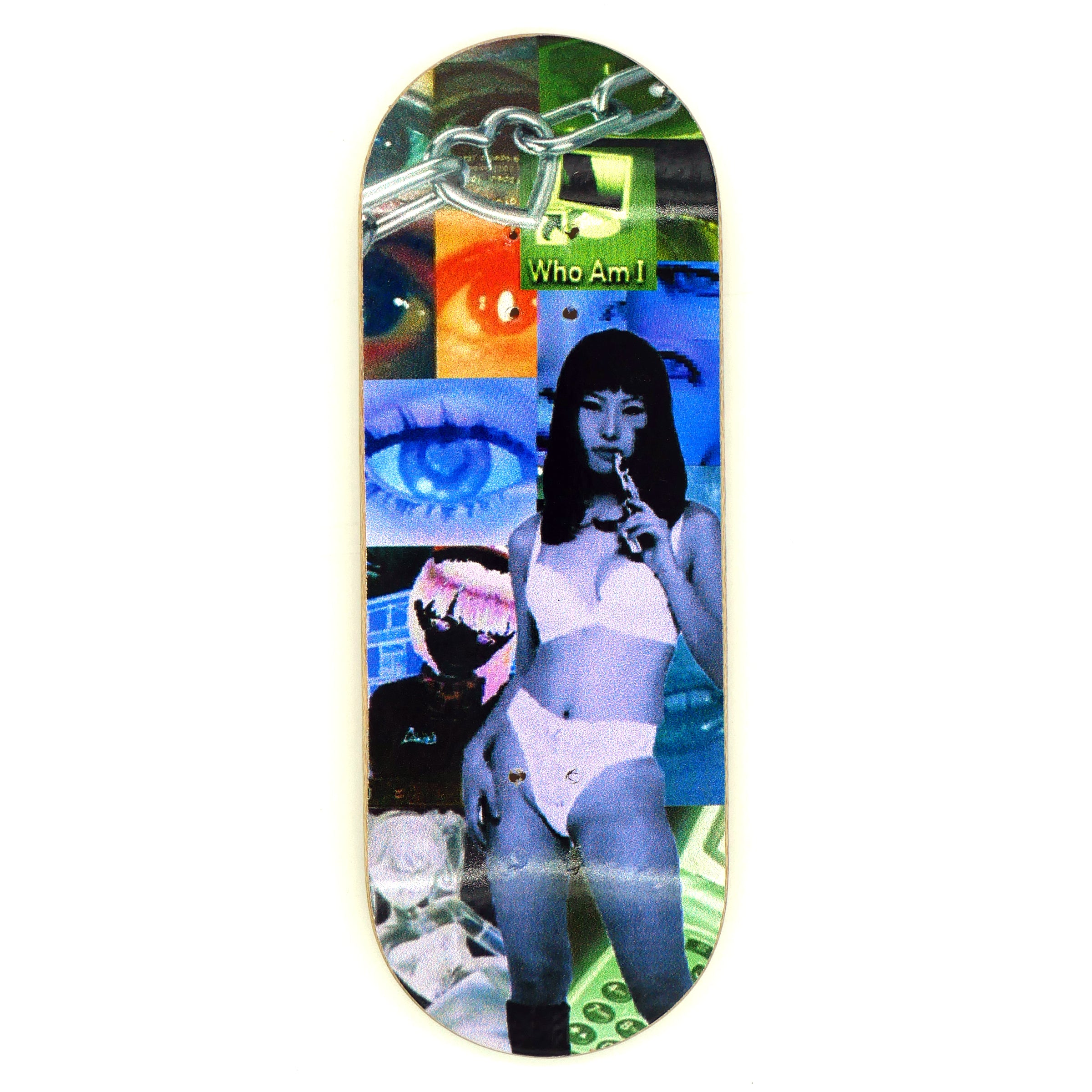 Ecstacy "Conflicted" Fingerboard Deck MINI Skate Shop Ecstasy Decks    Slushcult
