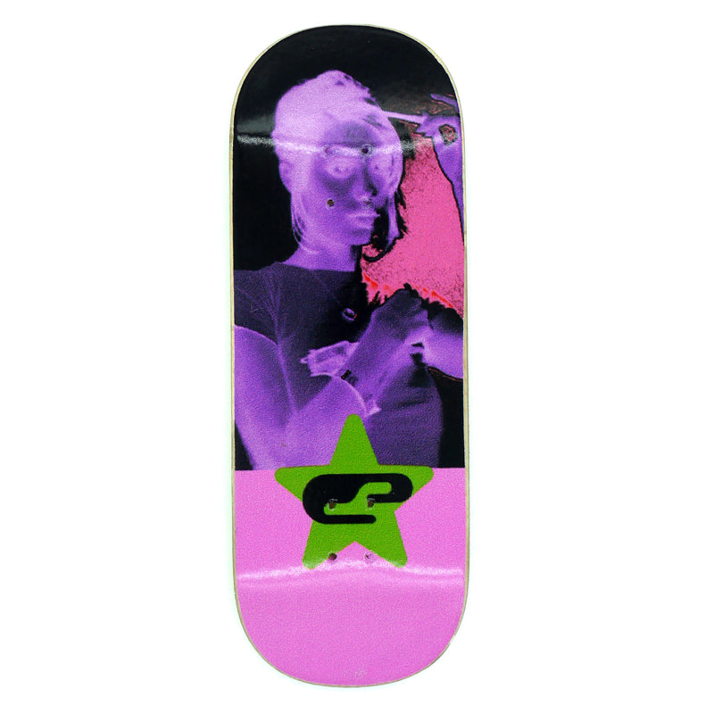 Ecstacy "Reflection" Fingerboard Deck MINI Skate Shop Ecstasy Decks    Slushcult