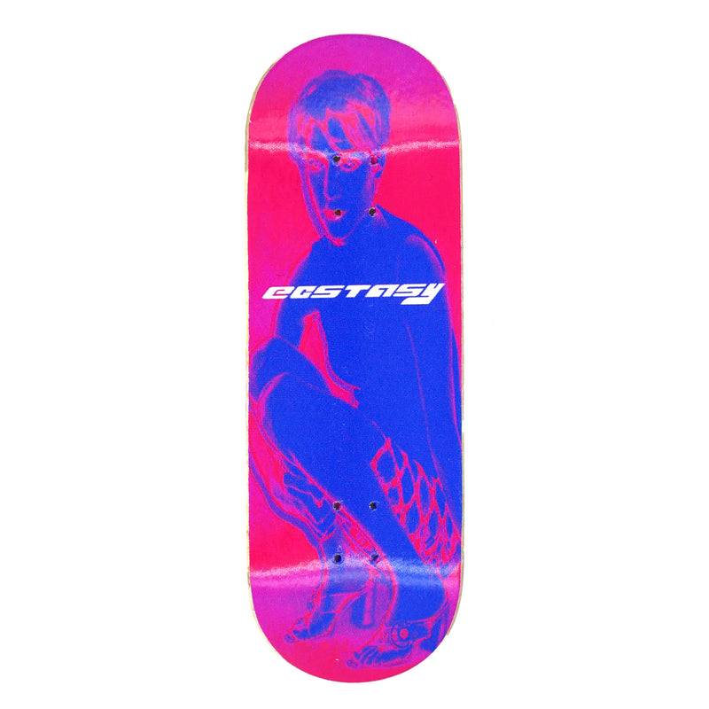 Ecstacy "ENVY" Fingerboard Deck MINI Skate Shop Ecstasy Decks 32mm   Slushcult