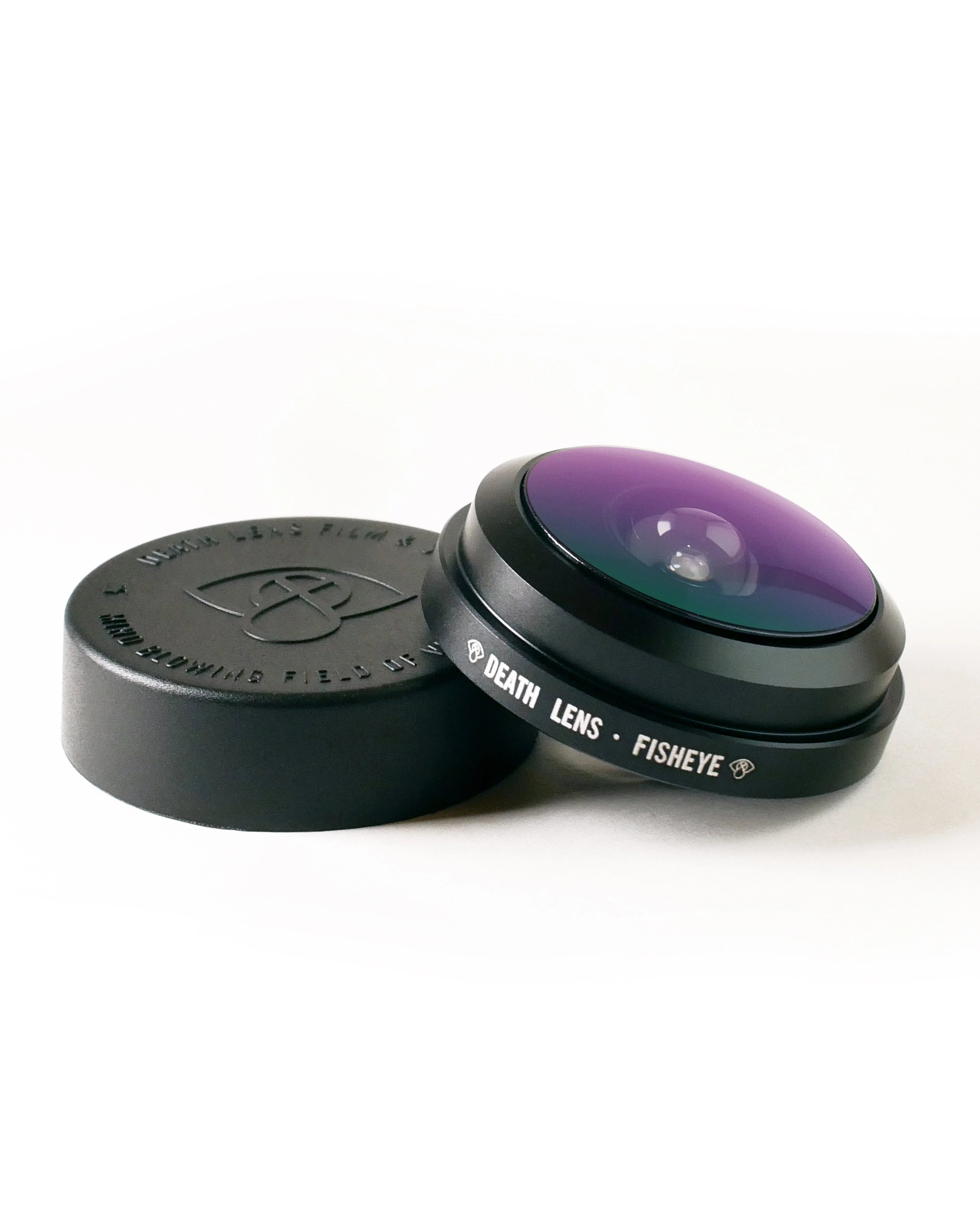 Death Lens iphone 15 Pro Fisheye Lens W/Case Camera Gear Death Lens    Slushcult