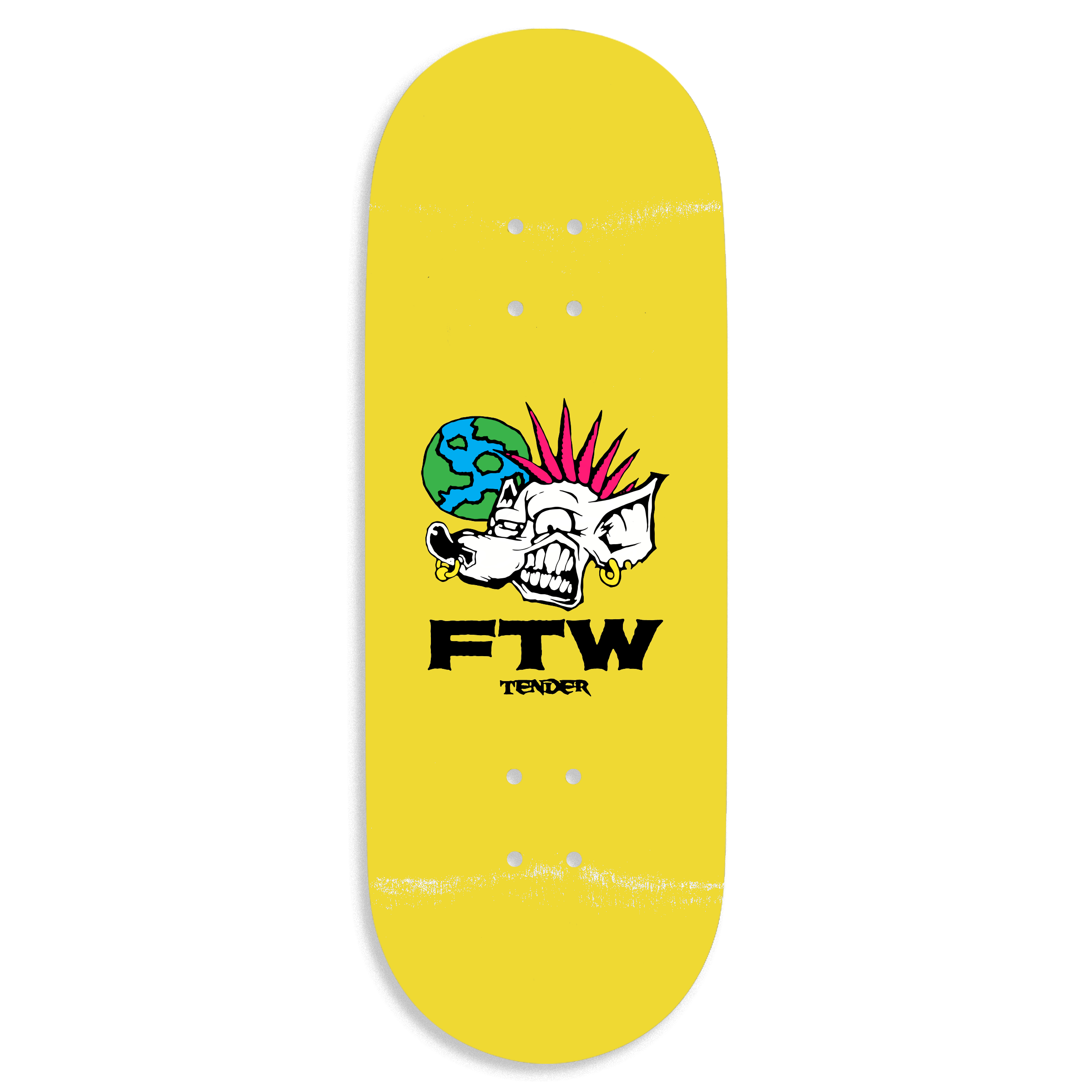 Tender "FTW" Pro Fingerboard Deck