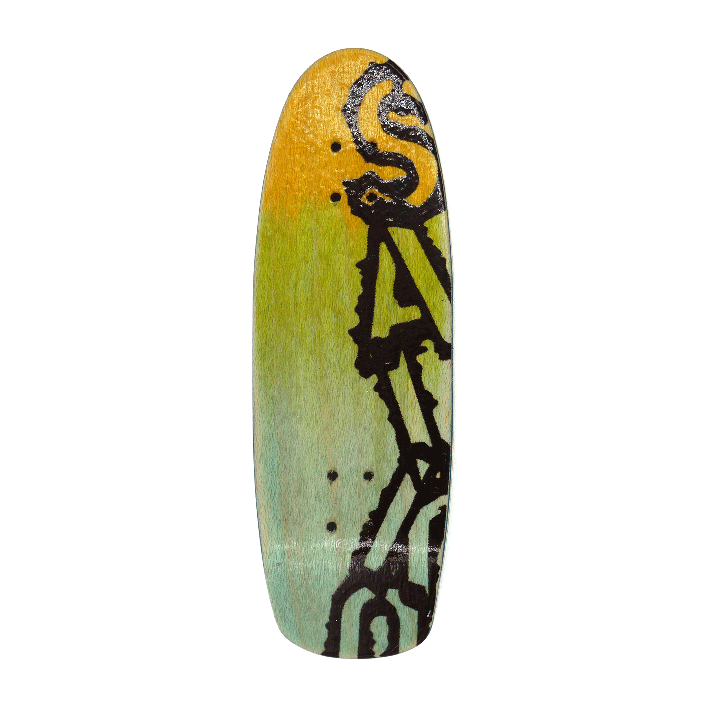 Saiko "Lil Cruiser 3" Fingerboard Deck