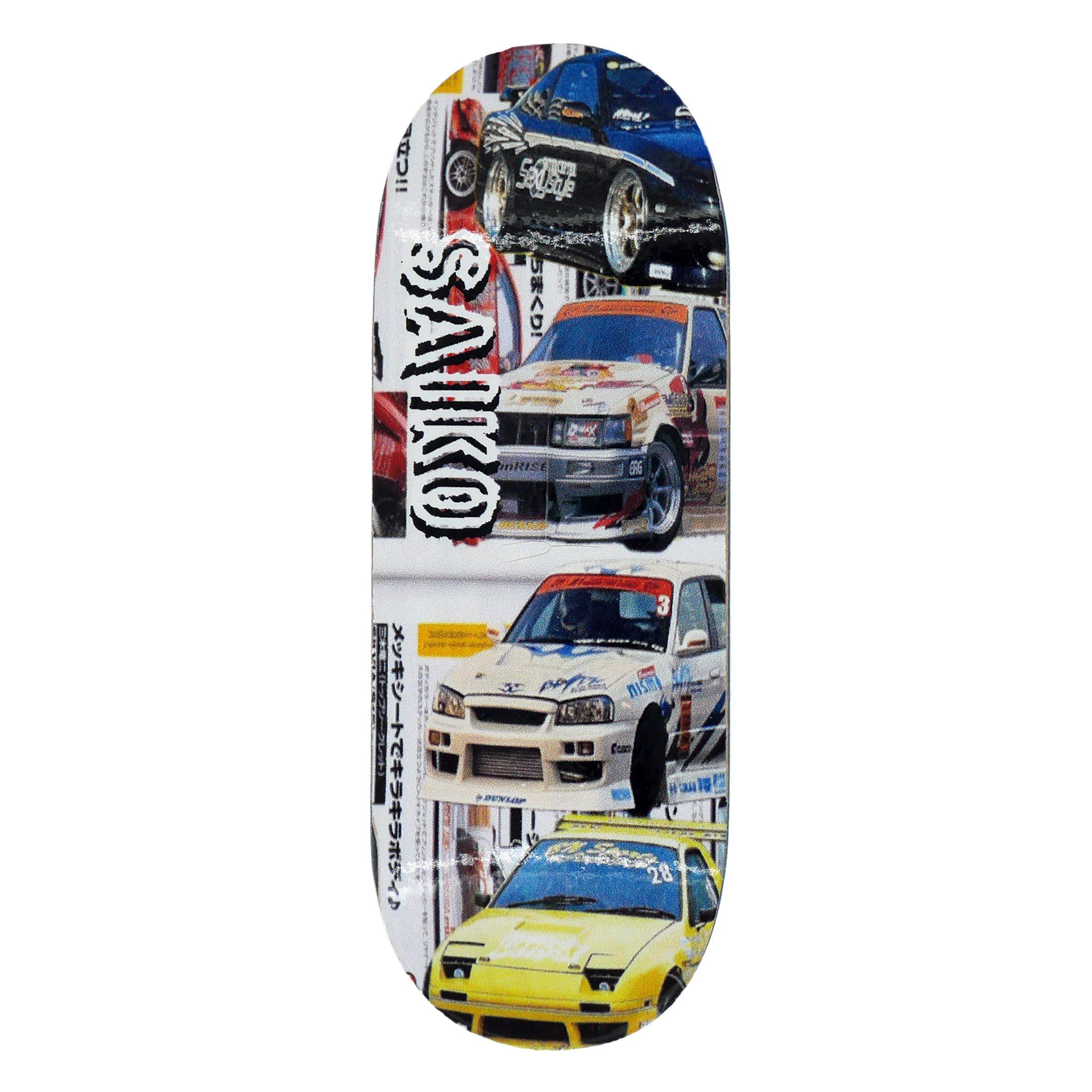 Saiko "Catalog White" Fingerboard Deck