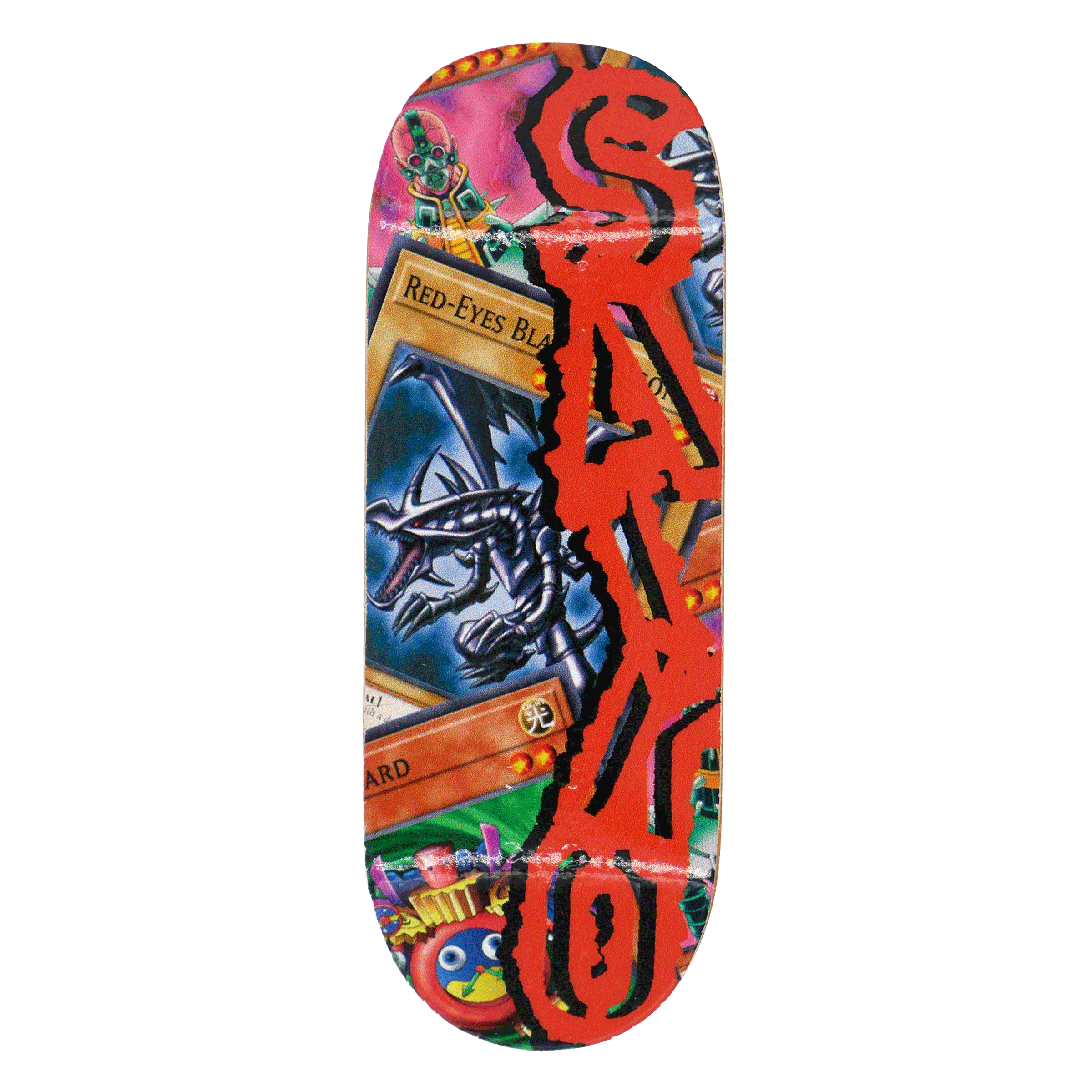 Saiko "Red Eyes" Fingerboard Deck