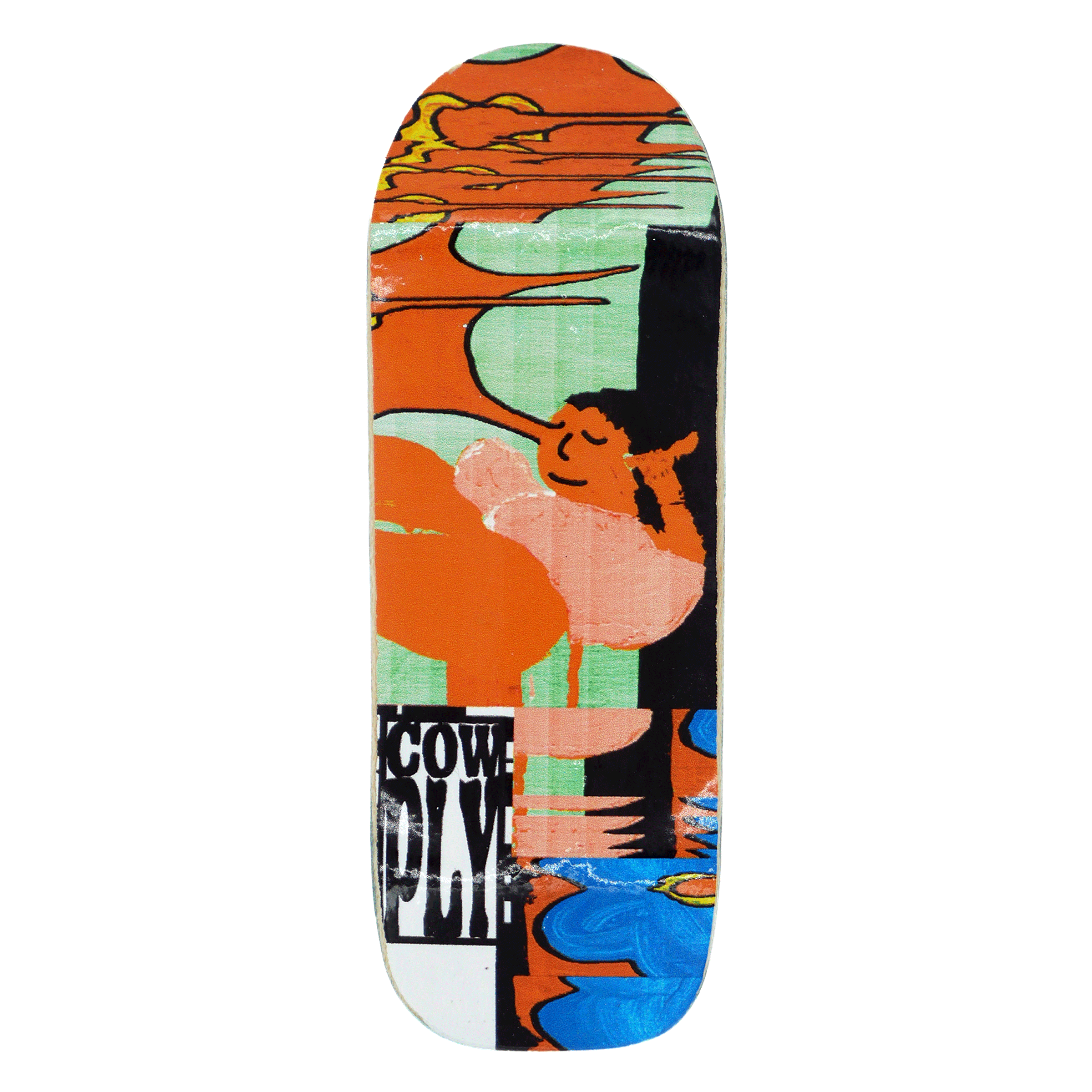 Cowply "Casual" Fingerboard Deck
