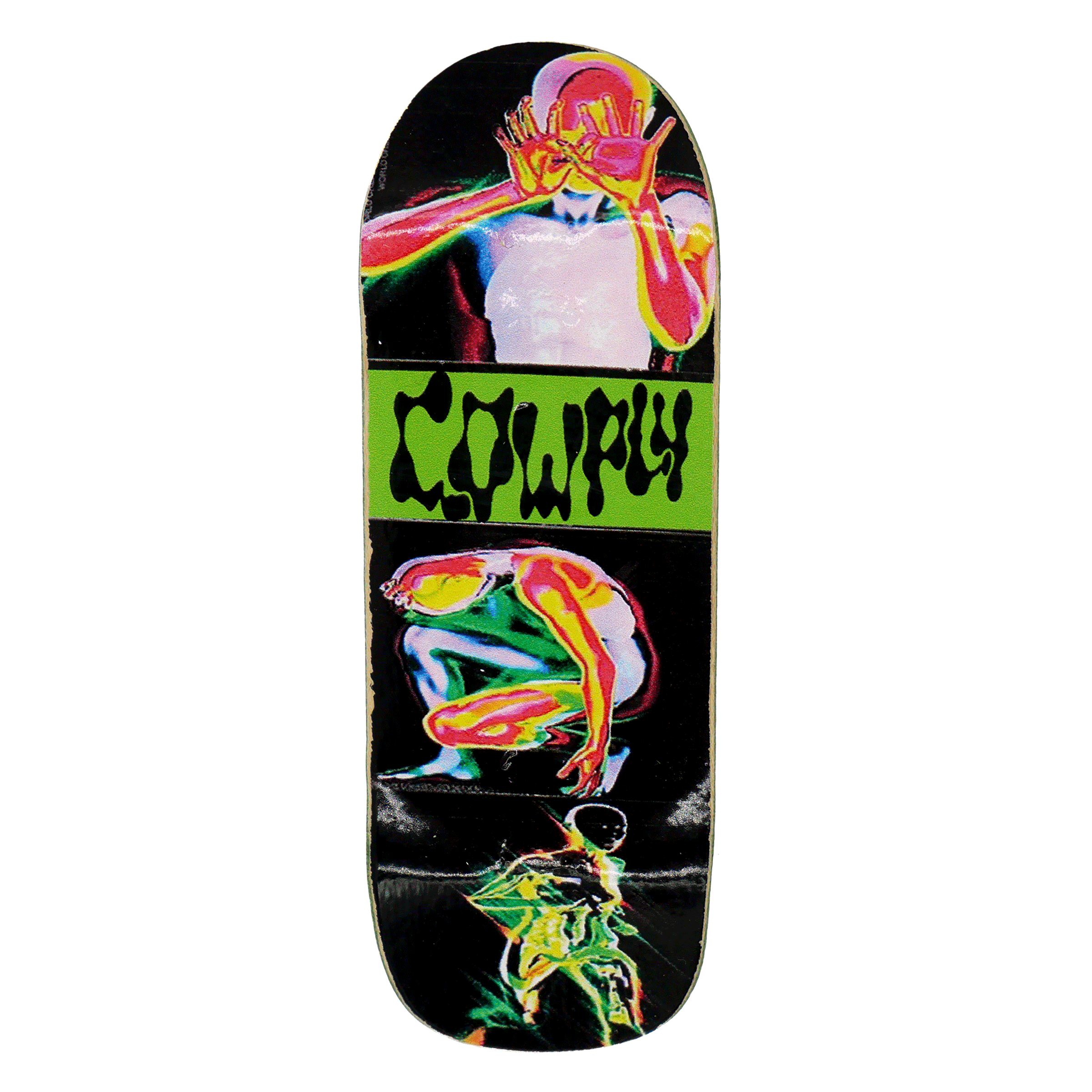 Cowply "Infrared" Fingerboard Deck