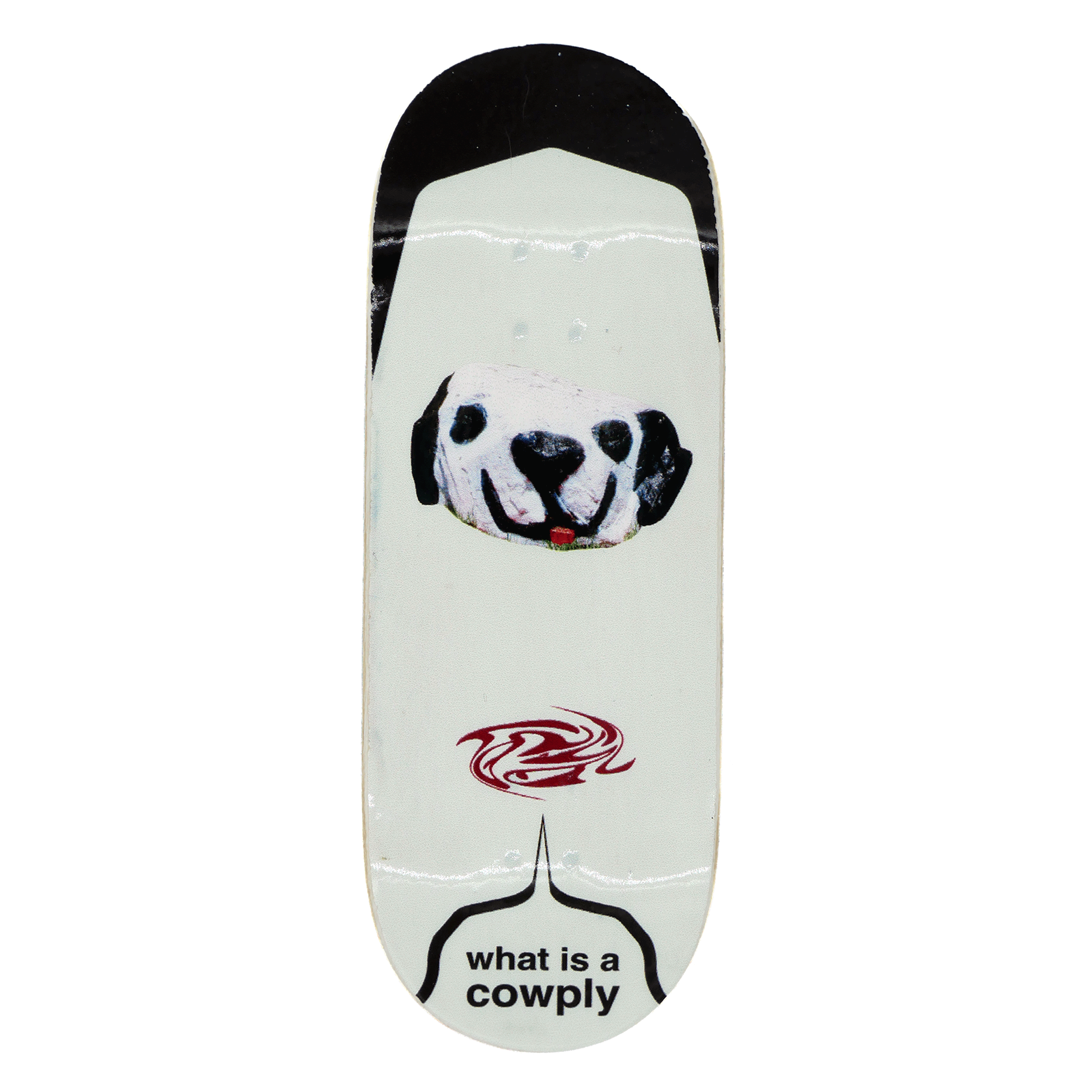 Cowply "What Is?" Fingerboard Deck