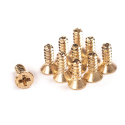 Blackriver Trucks First Aid Screws Gold mini skate shop Blackriver    Slushcult