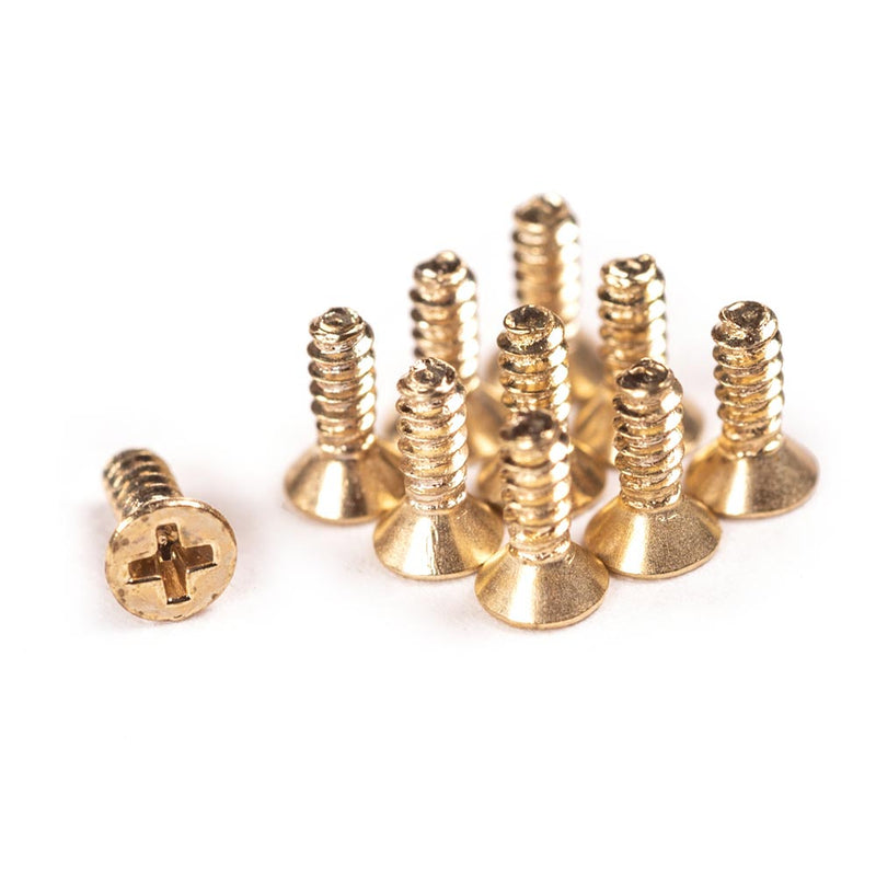 Blackriver Trucks First Aid Screws Gold mini skate shop Blackriver    Slushcult