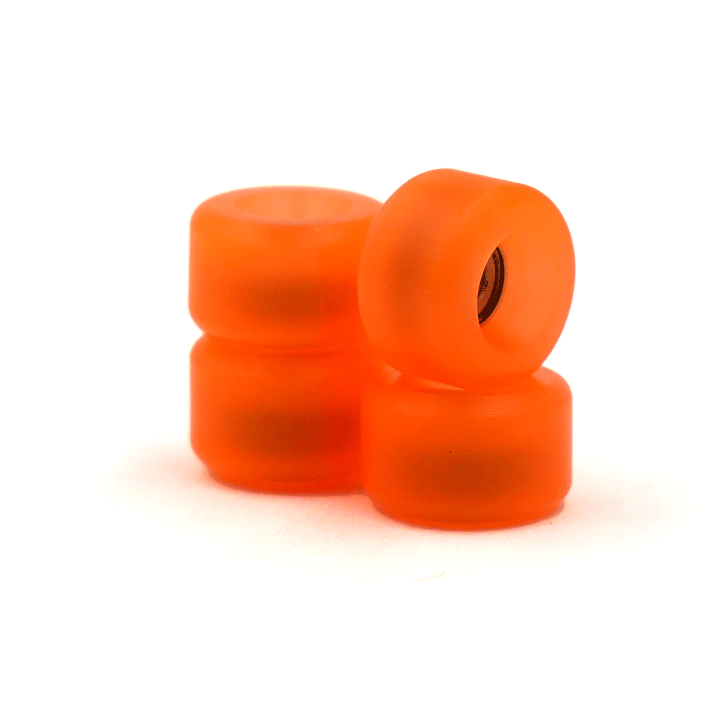 Flatface x Slushcult x Blistered - Blaze Orange (G4) Fingerboard Wheels Flatface Slushcult