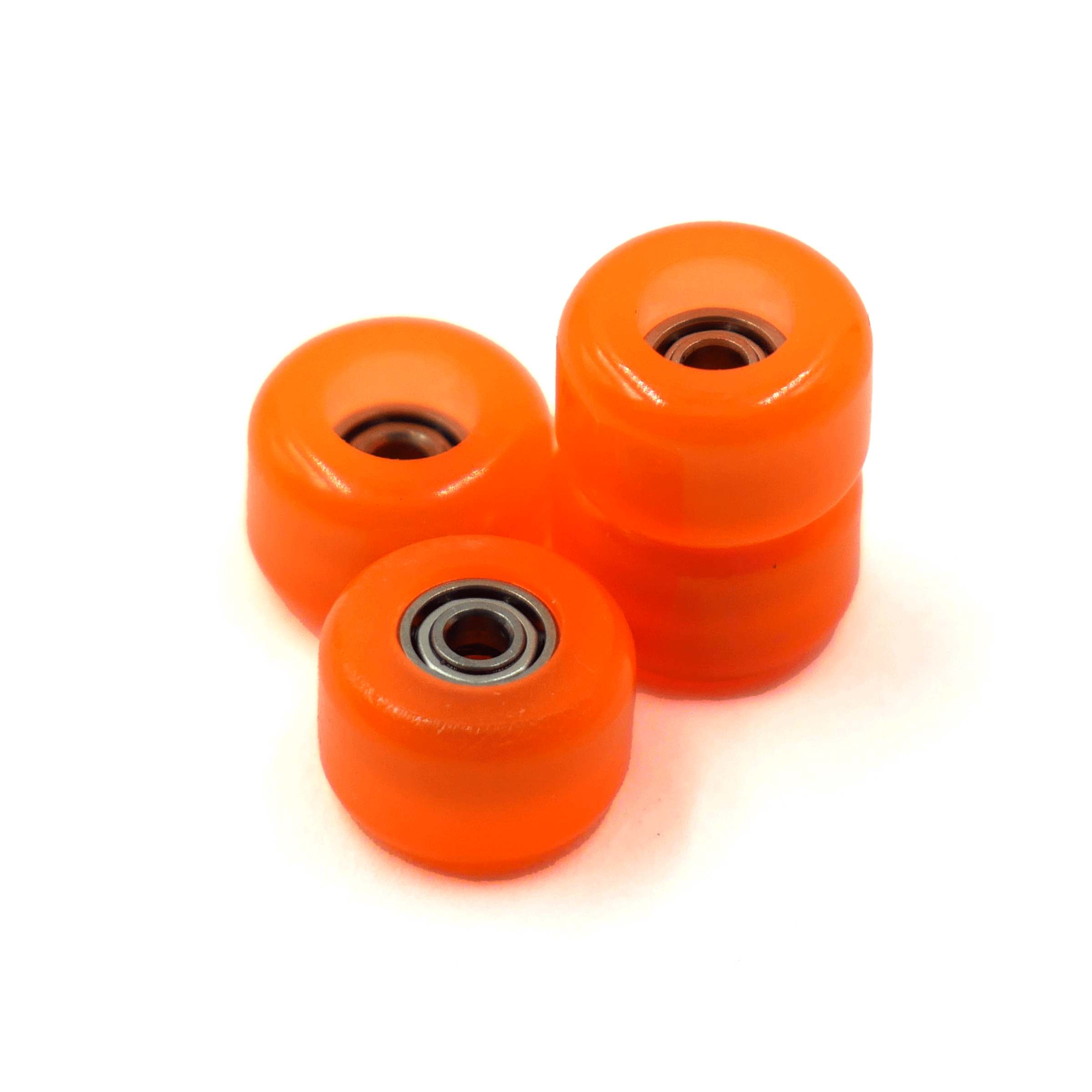 Flatface x Slushcult x Blistered - Blaze Orange (FF G9) Fingerboard Wheels Flatface Slushcult