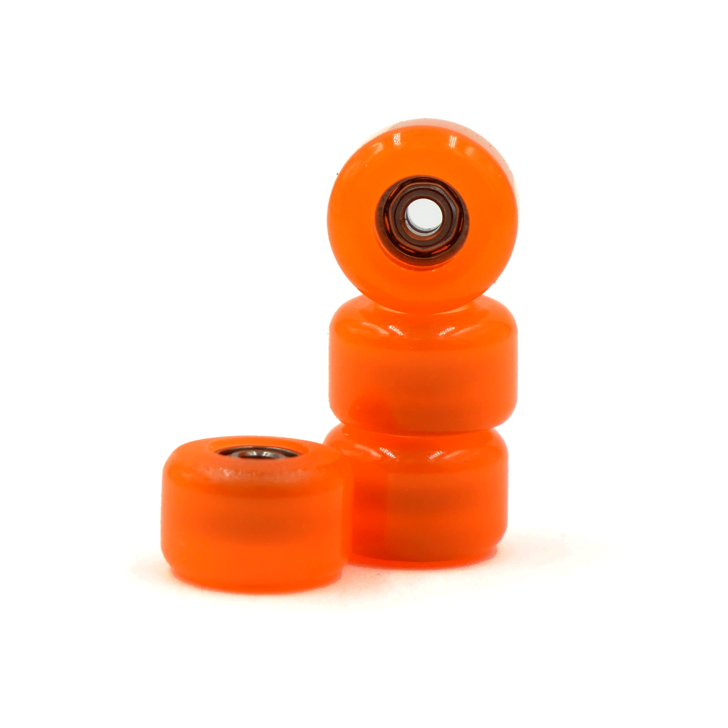 Flatface x Slushcult x Blistered - Blaze Orange (FF G9) Fingerboard Wheels Flatface Slushcult
