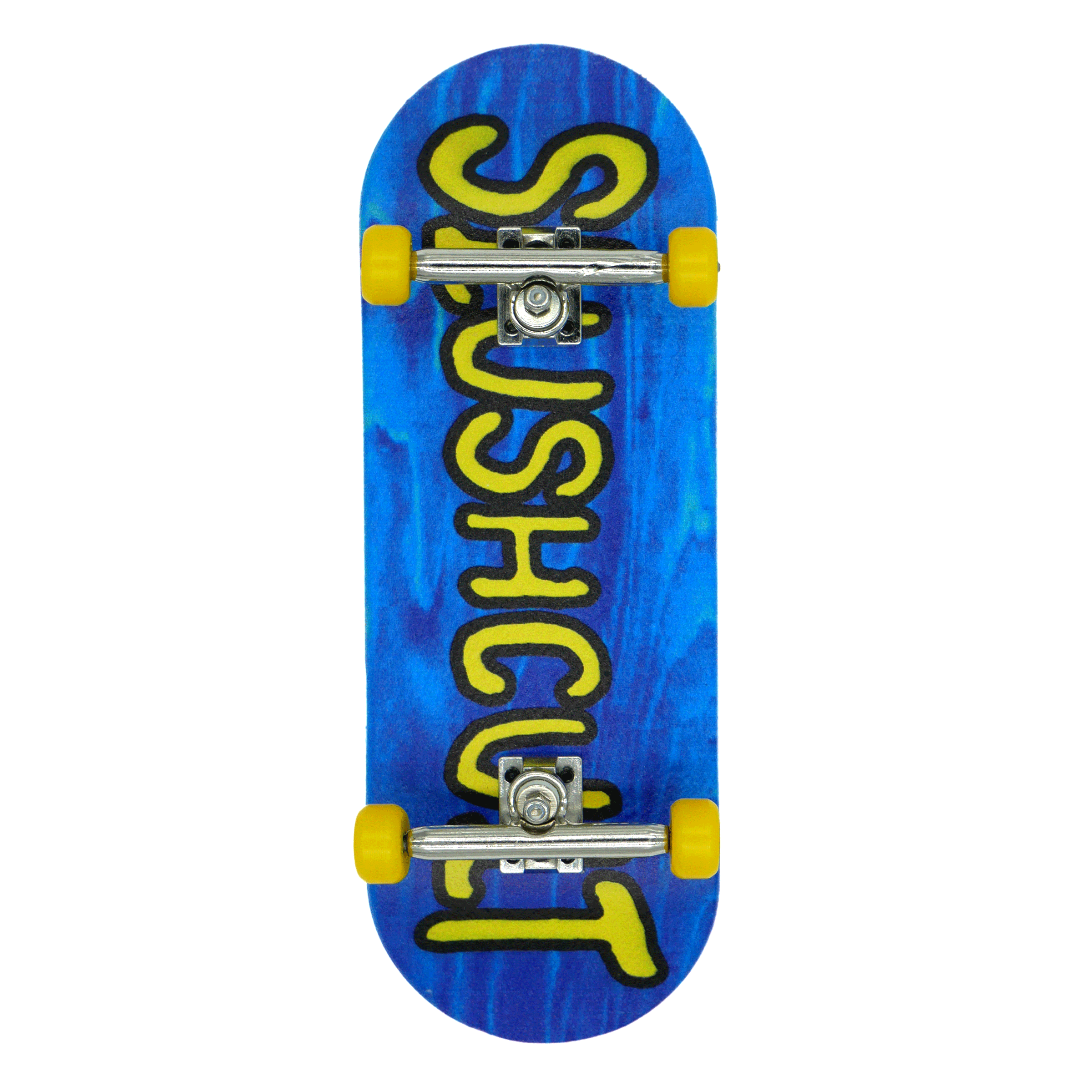 Slushcult "Grom" Series 008 Fingerboard Complete - Warped Fingerboard Completes Paul Frank Collab Slushcult