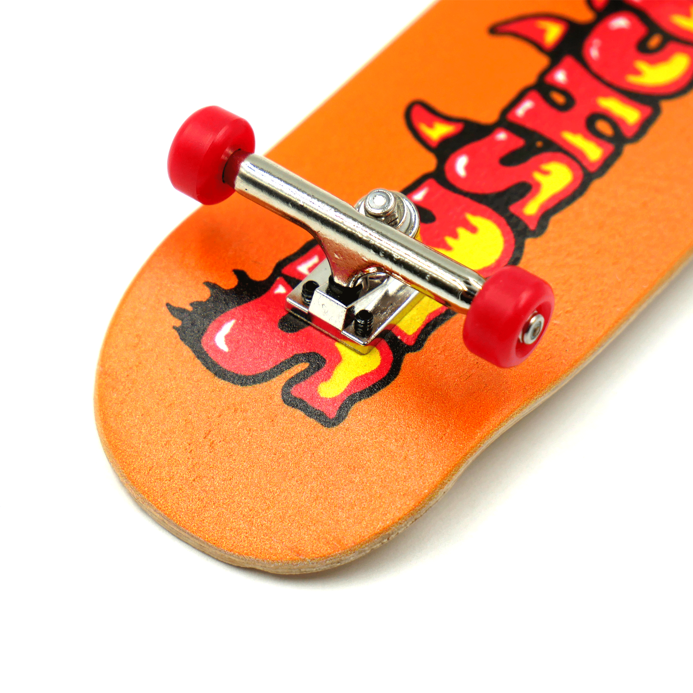 Slushcult "Grom" Series 008 Fingerboard Complete - Devil Fingerboard Completes Slushcult Slushcult