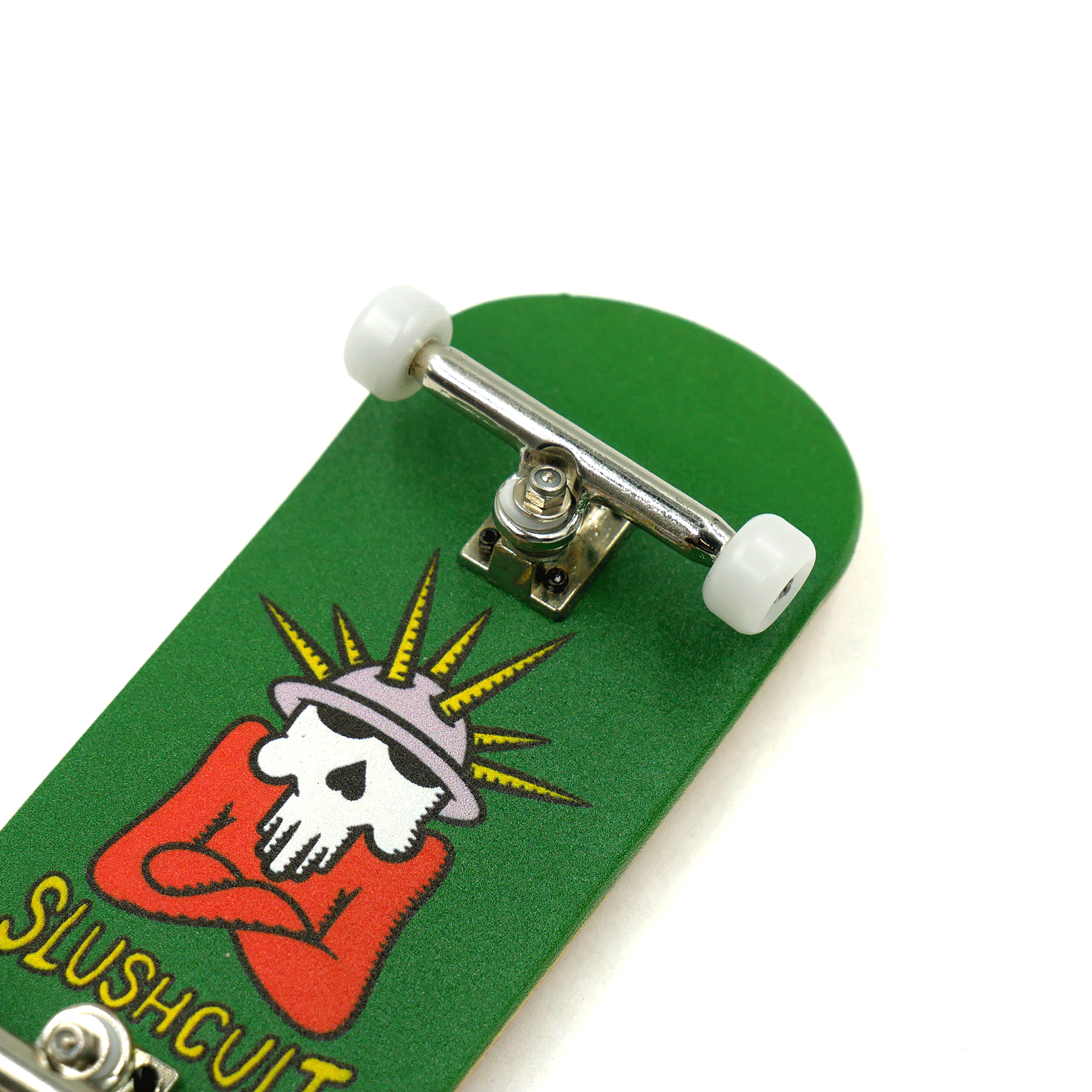 Slushcult "Grom" Series 010 Fingerboard Complete - Spiked Fingerboard Completes Slushcult Slushcult