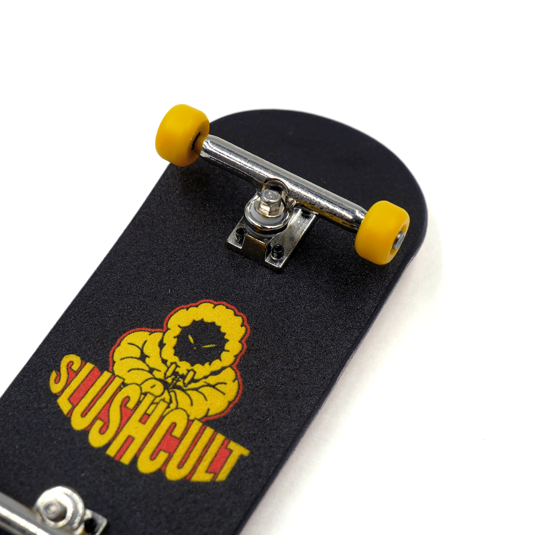 Slushcult "Grom" Series 010 Fingerboard Complete - Burr Fingerboard Completes Slushcult Slushcult