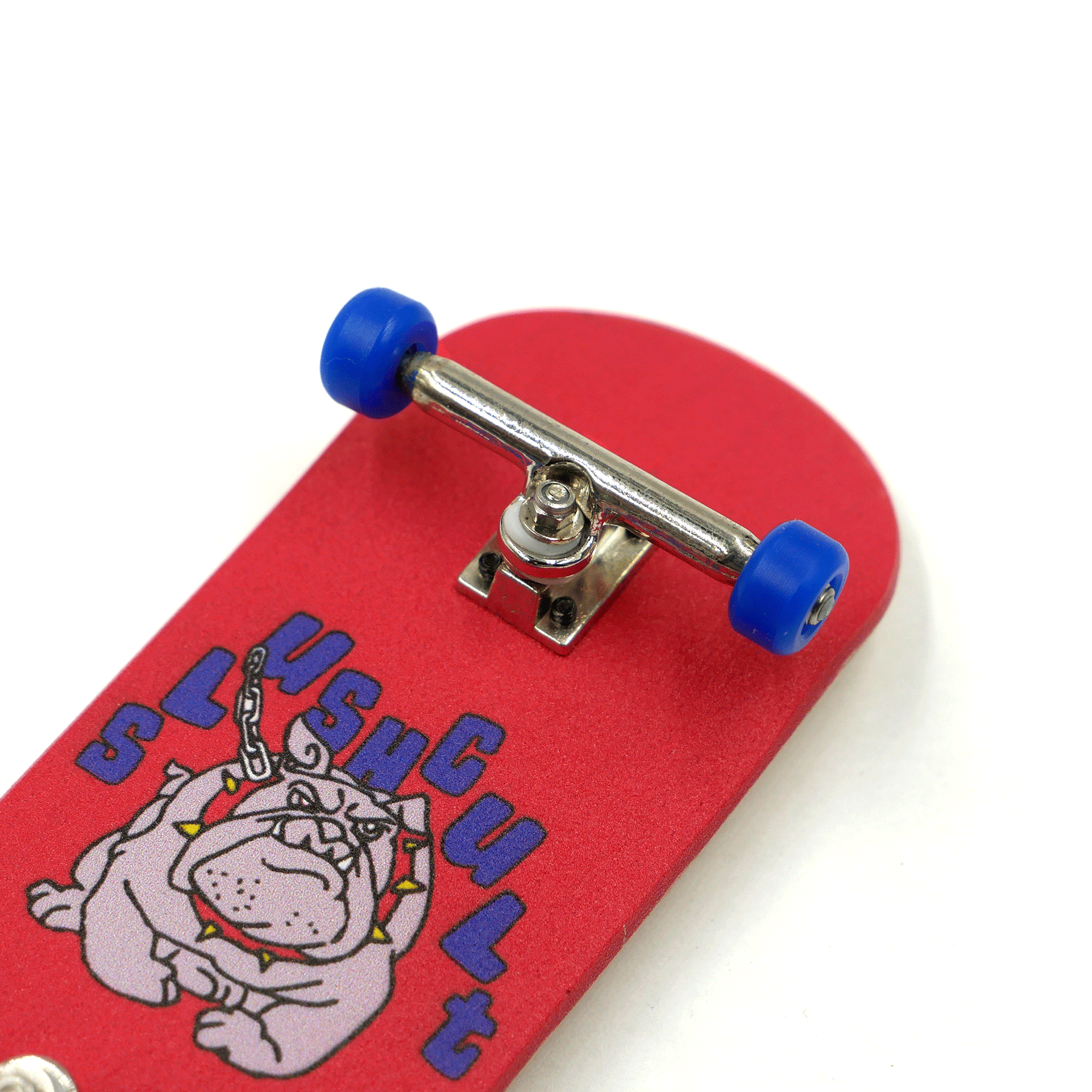 Slushcult "Grom" Series 010 Fingerboard Complete - Junkyard Dog Fingerboard Completes Slushcult Slushcult