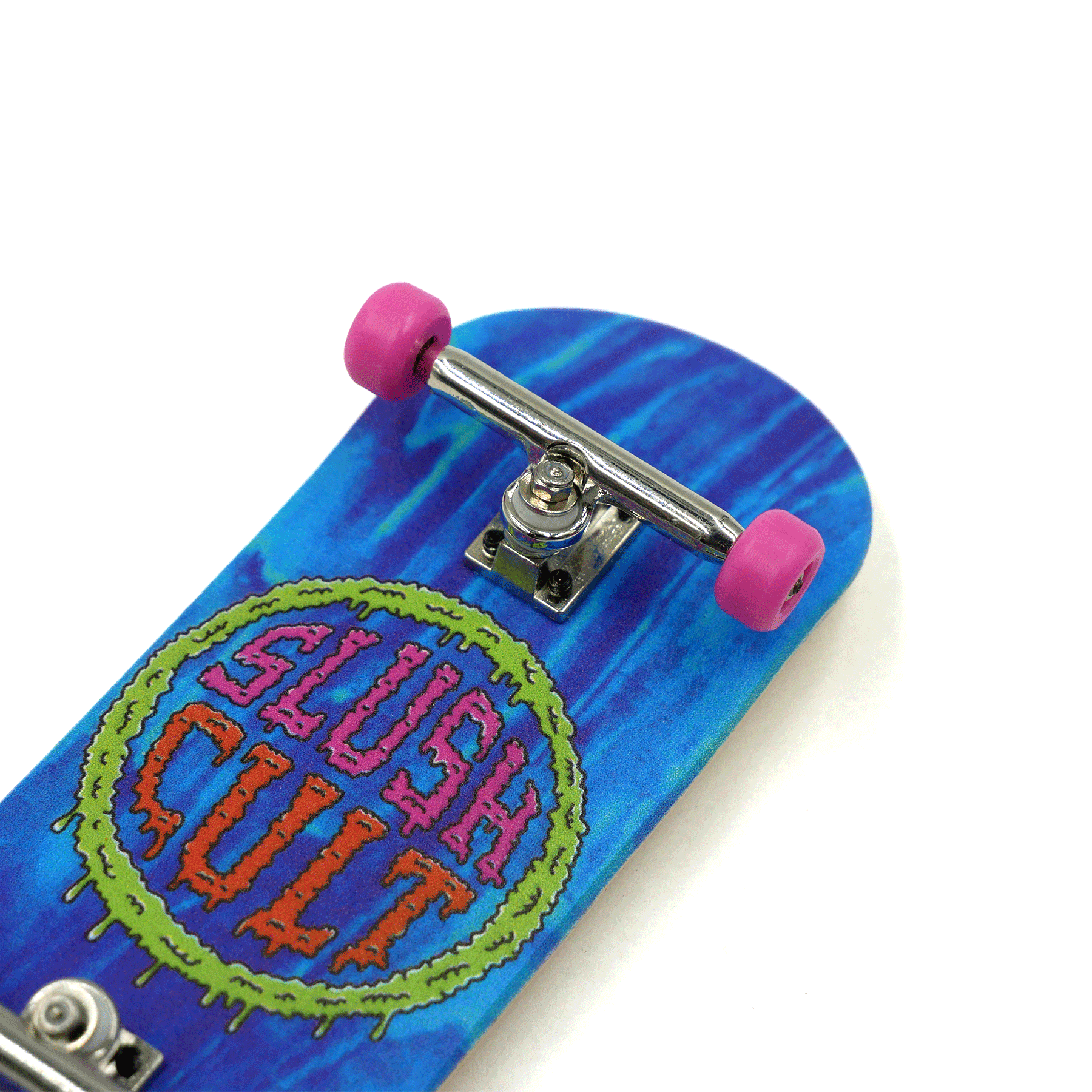 Slushcult Grom Series Fingerboard Complete - Acid Drip Fingerboard Completes Slushcult Slushcult