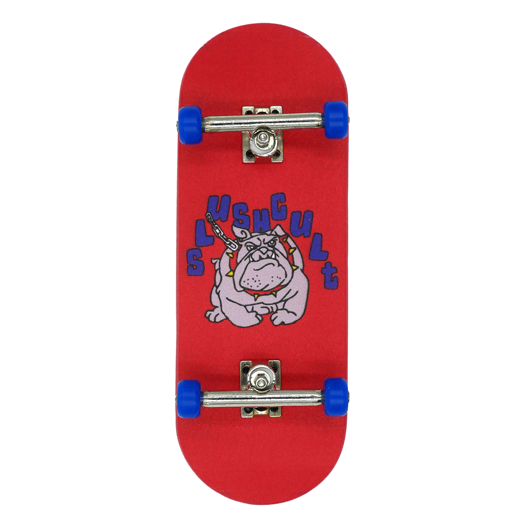 Slushcult "Grom" Series 010 Fingerboard Complete - Junkyard Dog Fingerboard Completes Slushcult Slushcult