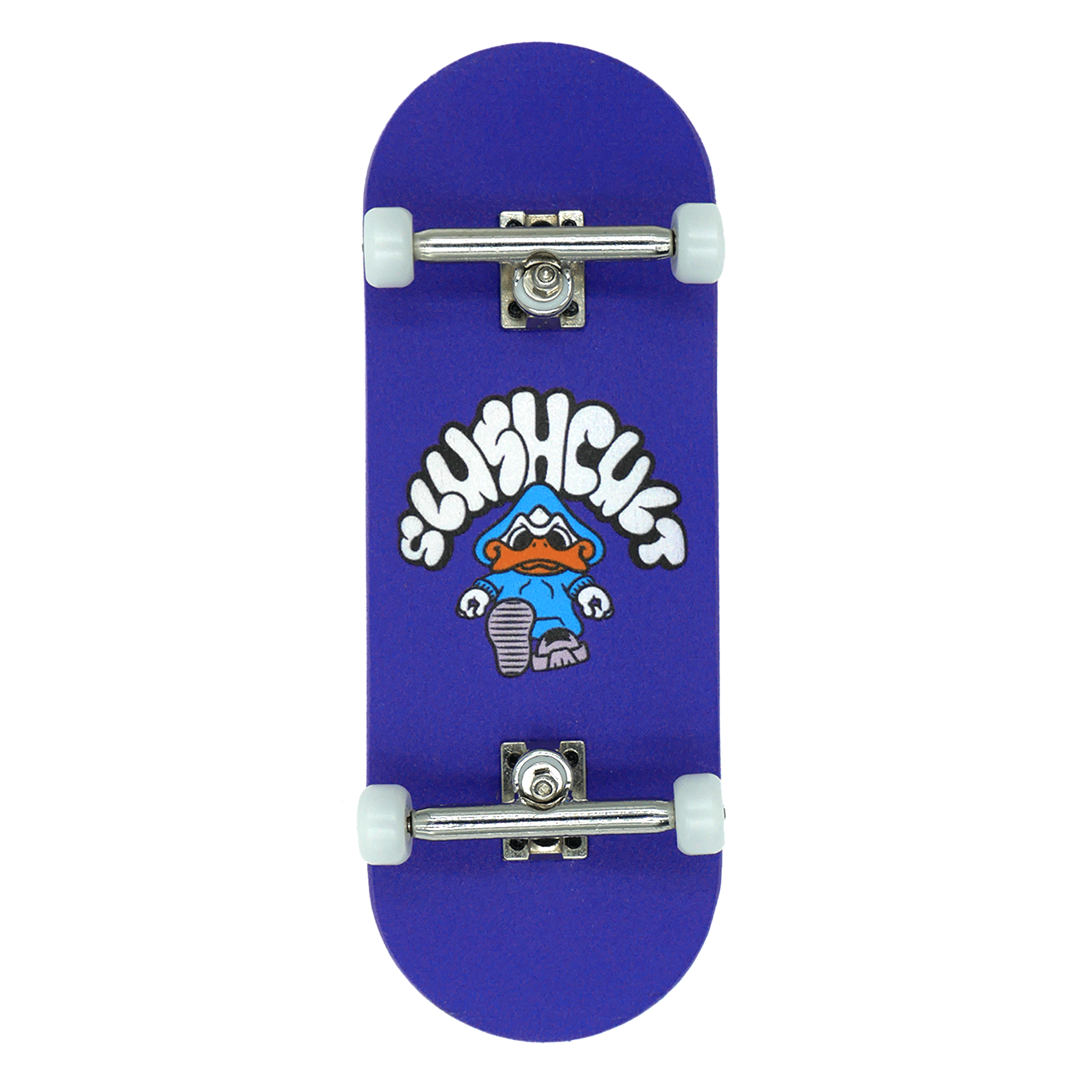Slushcult "Grom" Series 010 Fingerboard Complete - Duckin Around Fingerboard Completes Slushcult Slushcult