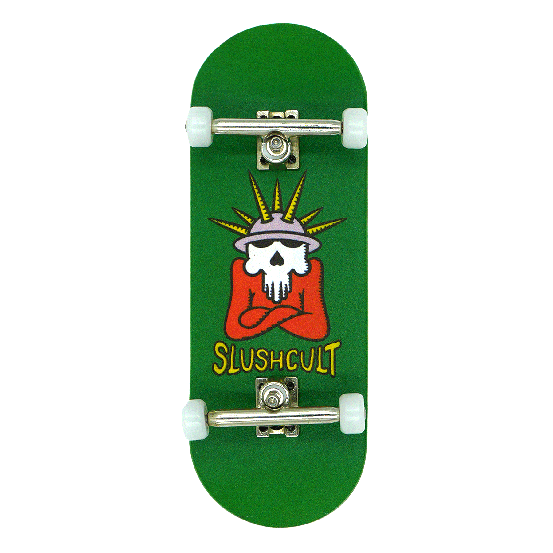 Slushcult "Grom" Series 010 Fingerboard Complete - Spiked Fingerboard Completes Slushcult Slushcult