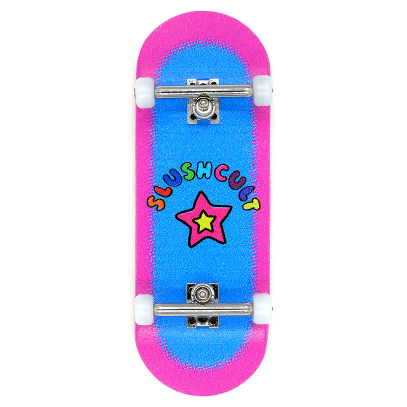 Slushcult Grom Series 006 Fingerboard Complete - Shining Star MINI Skate Shop Slushcult    Slushcult