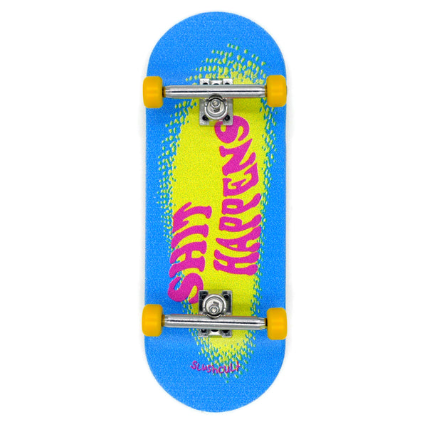 Slushcult Grom Series 006 Fingerboard Complete - Shit Happens MINI Skate Shop Slushcult    Slushcult