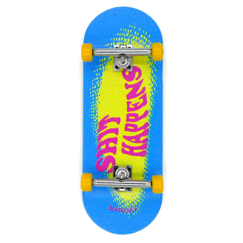 Slushcult Grom Series 006 Fingerboard Complete - Shit Happens MINI Skate Shop Slushcult    Slushcult