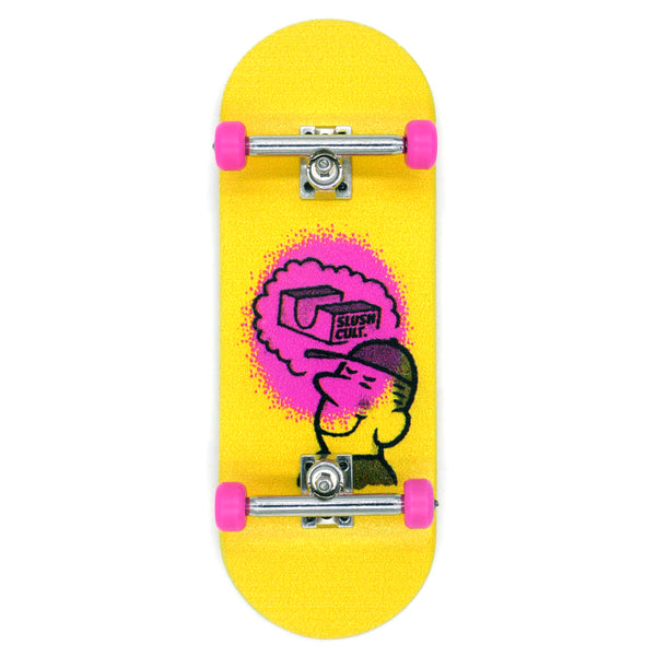 Slushcult Grom Series 006 Fingerboard Complete - Pipe Dreams MINI Skate Shop Slushcult    Slushcult
