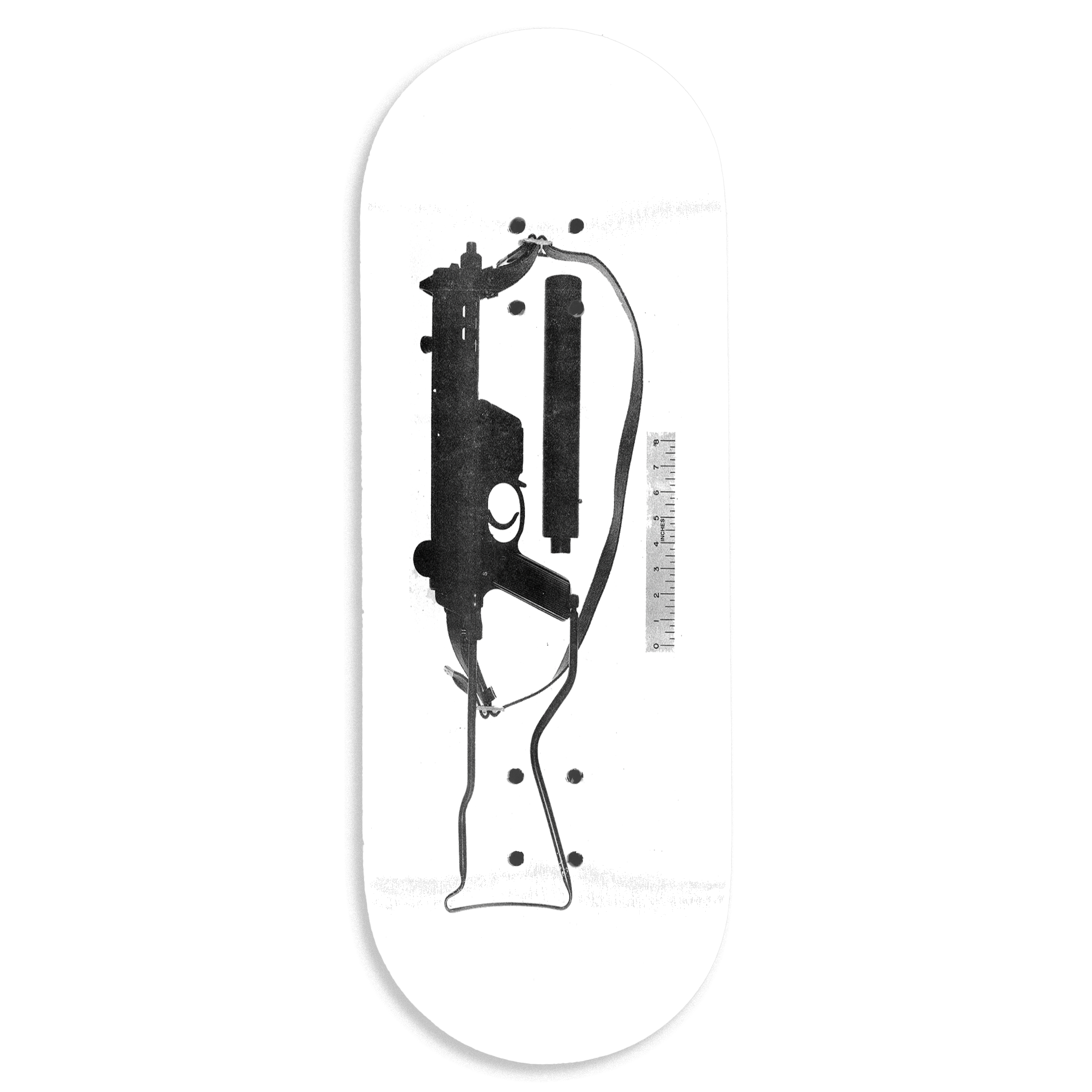 Awful "MP40" Fingerboard Deck Fingerboard Decks Awful Fingerboards Slushcult